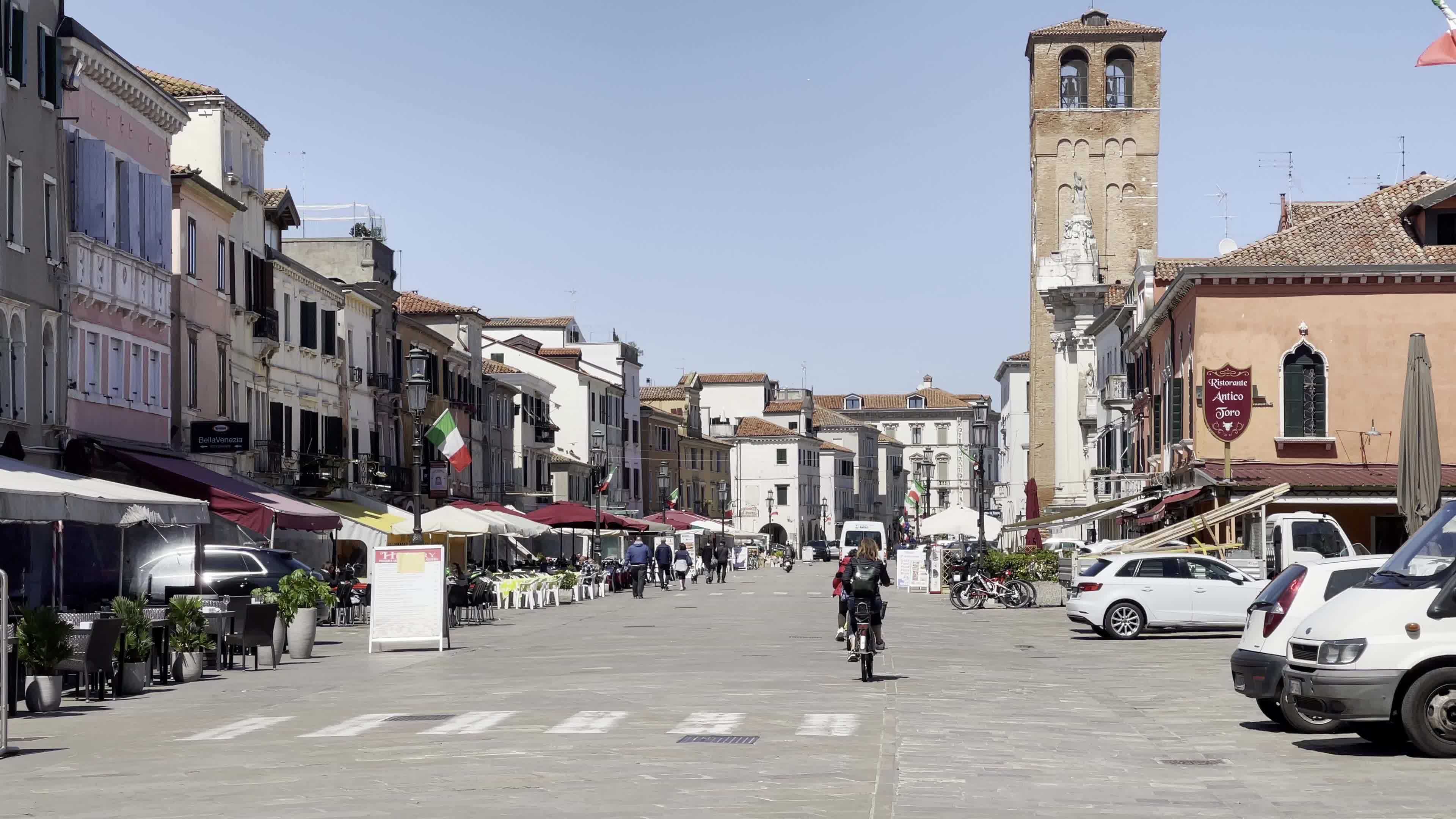 Daily life in Chioggia amid the Covid-19 pandemic