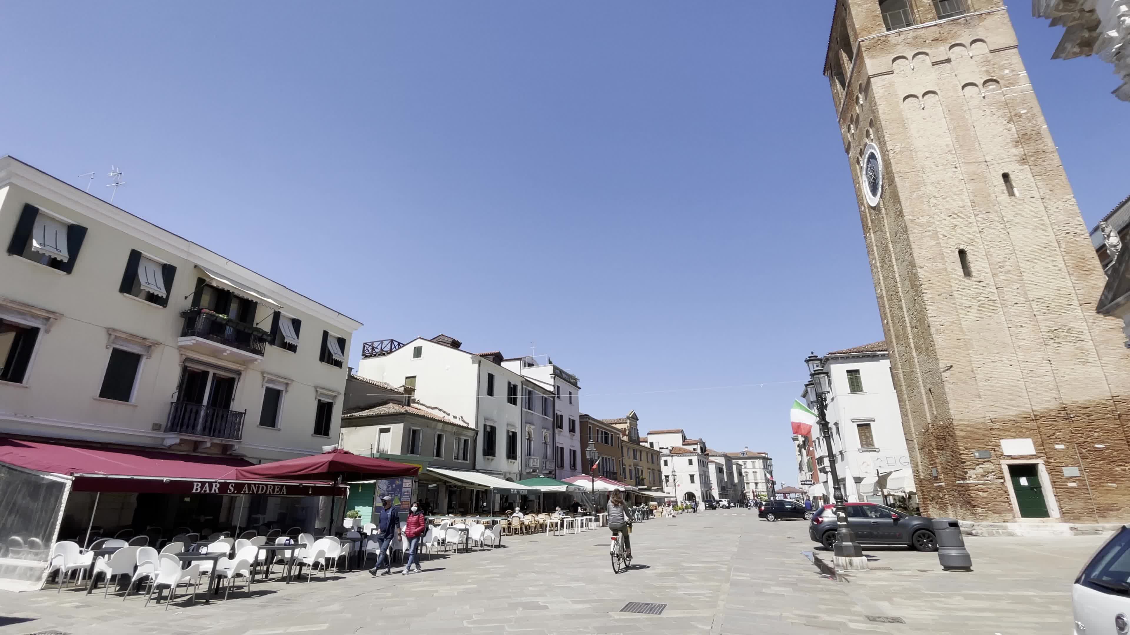 Daily life in Chioggia amid the Covid-19 pandemic