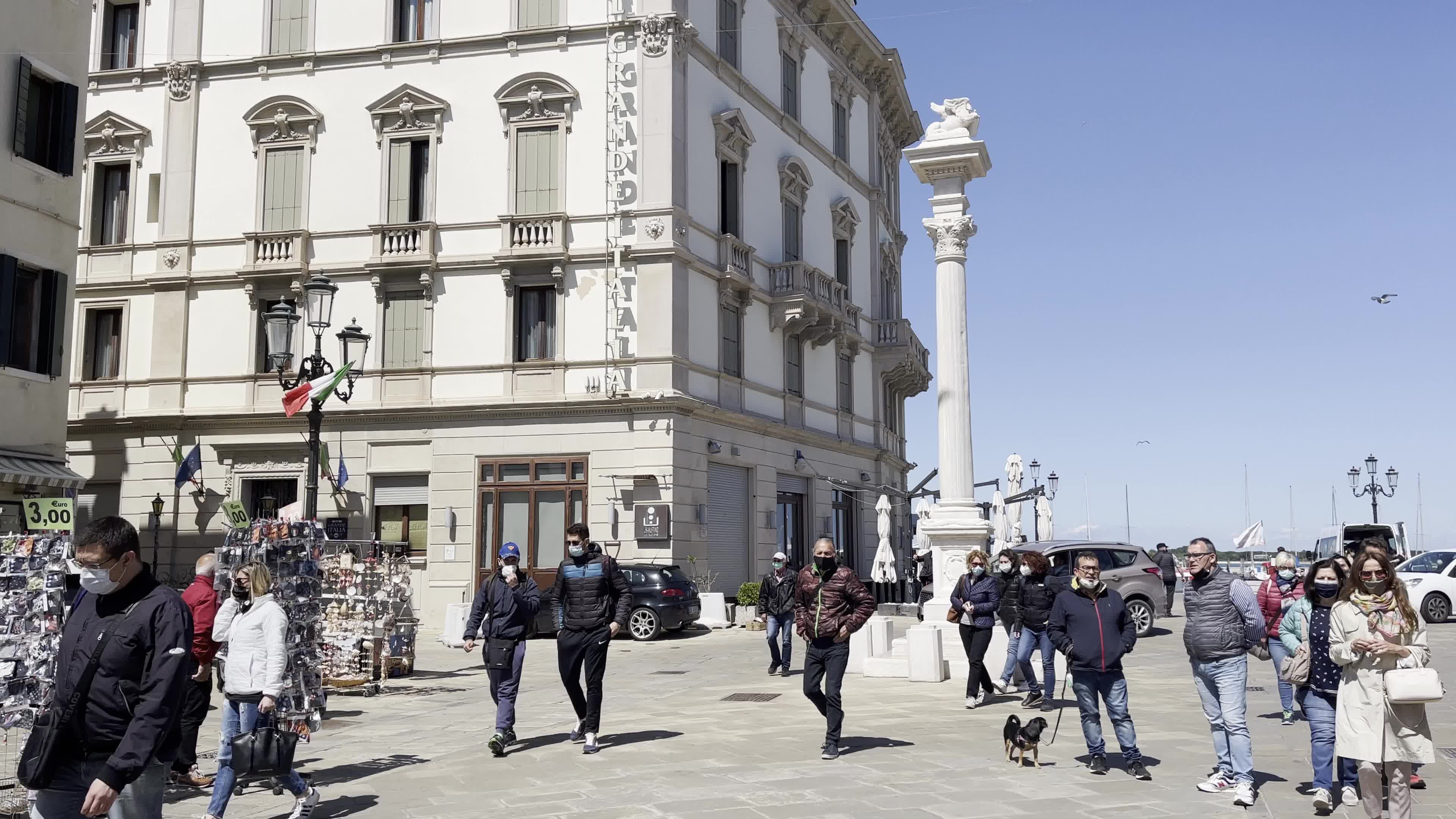 Daily life in Chioggia amid the Covid-19 pandemic