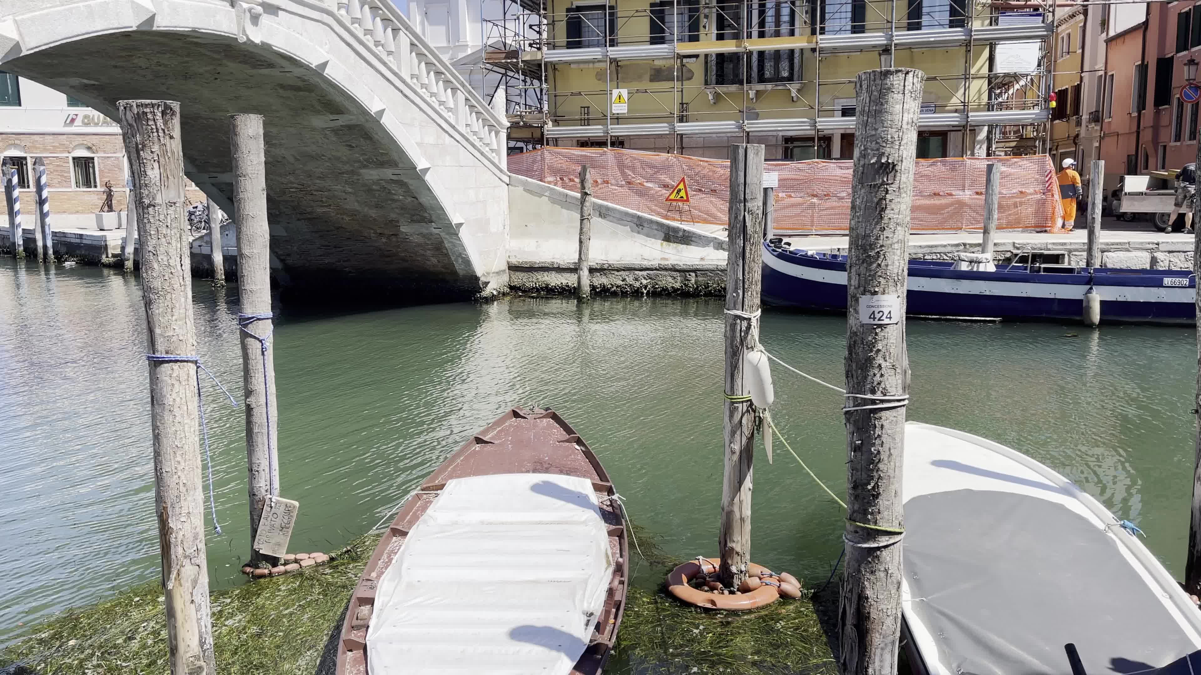 Daily life in Chioggia amid the Covid-19 pandemic