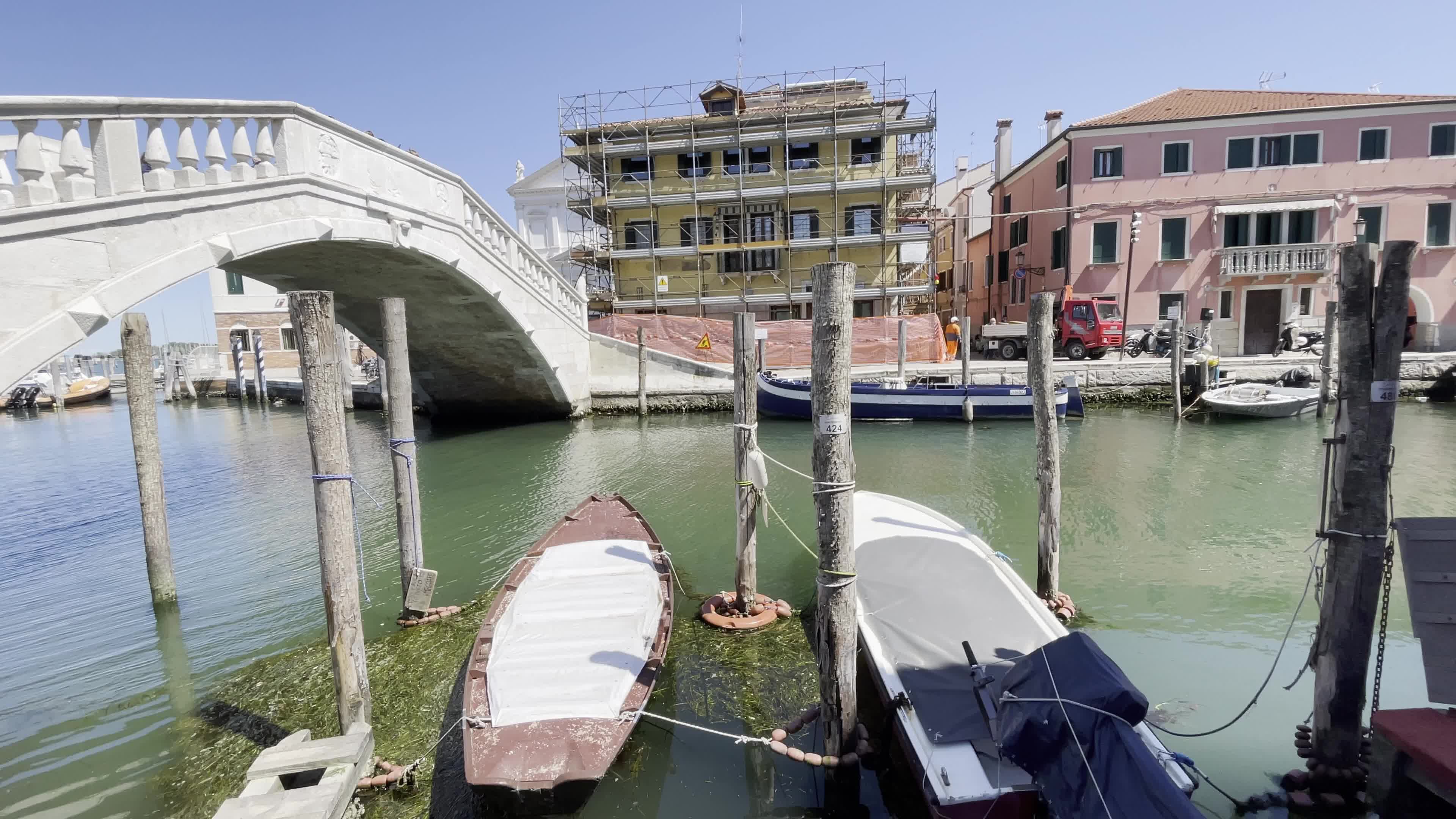 Daily life in Chioggia amid the Covid-19 pandemic