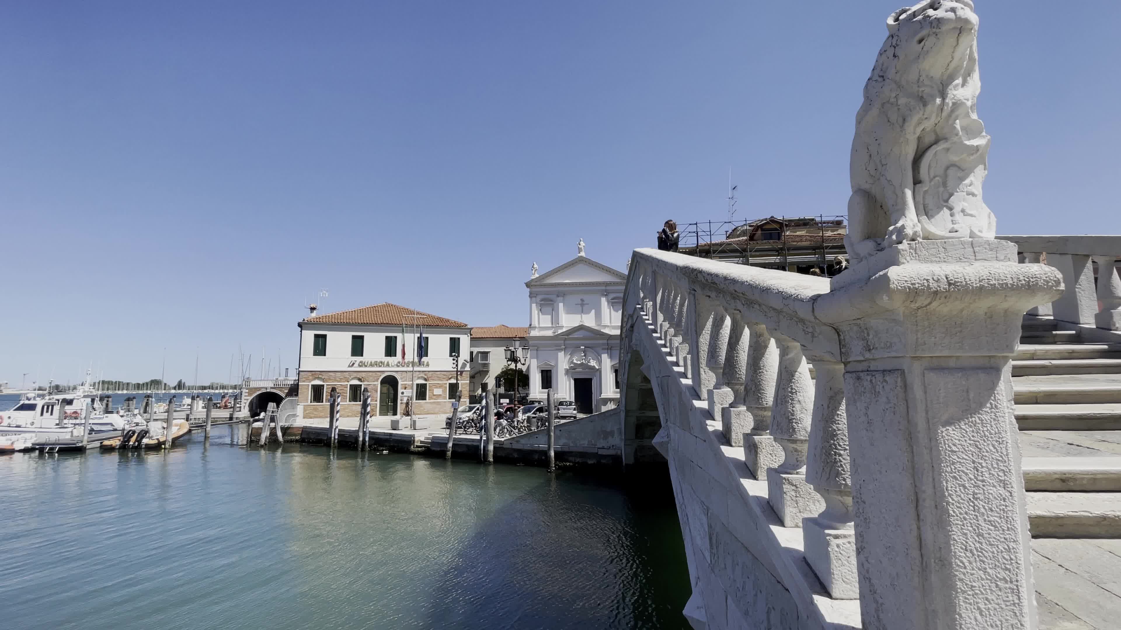 Daily life in Chioggia amid the Covid-19 pandemic