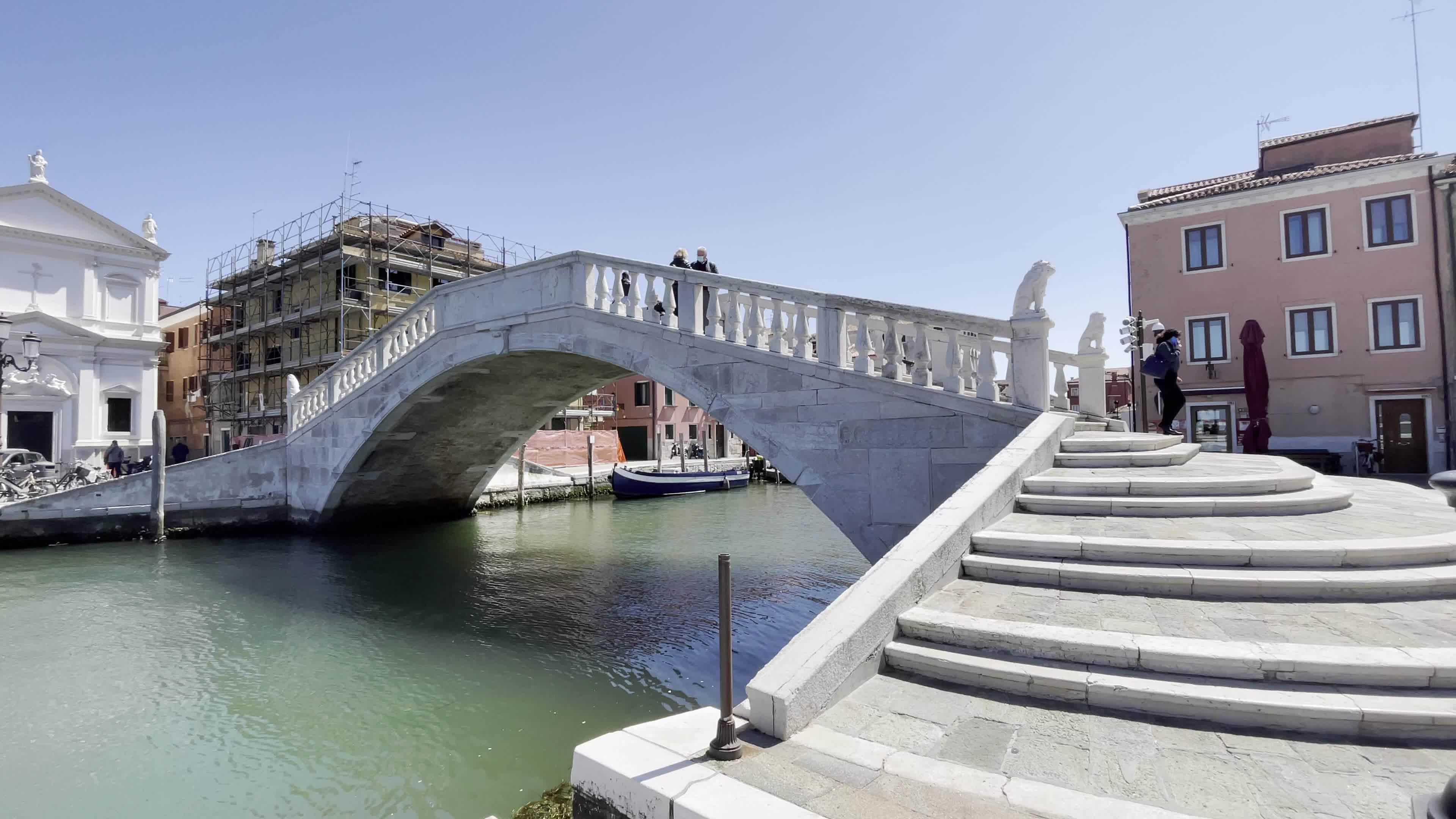 Daily life in Chioggia amid the Covid-19 pandemic