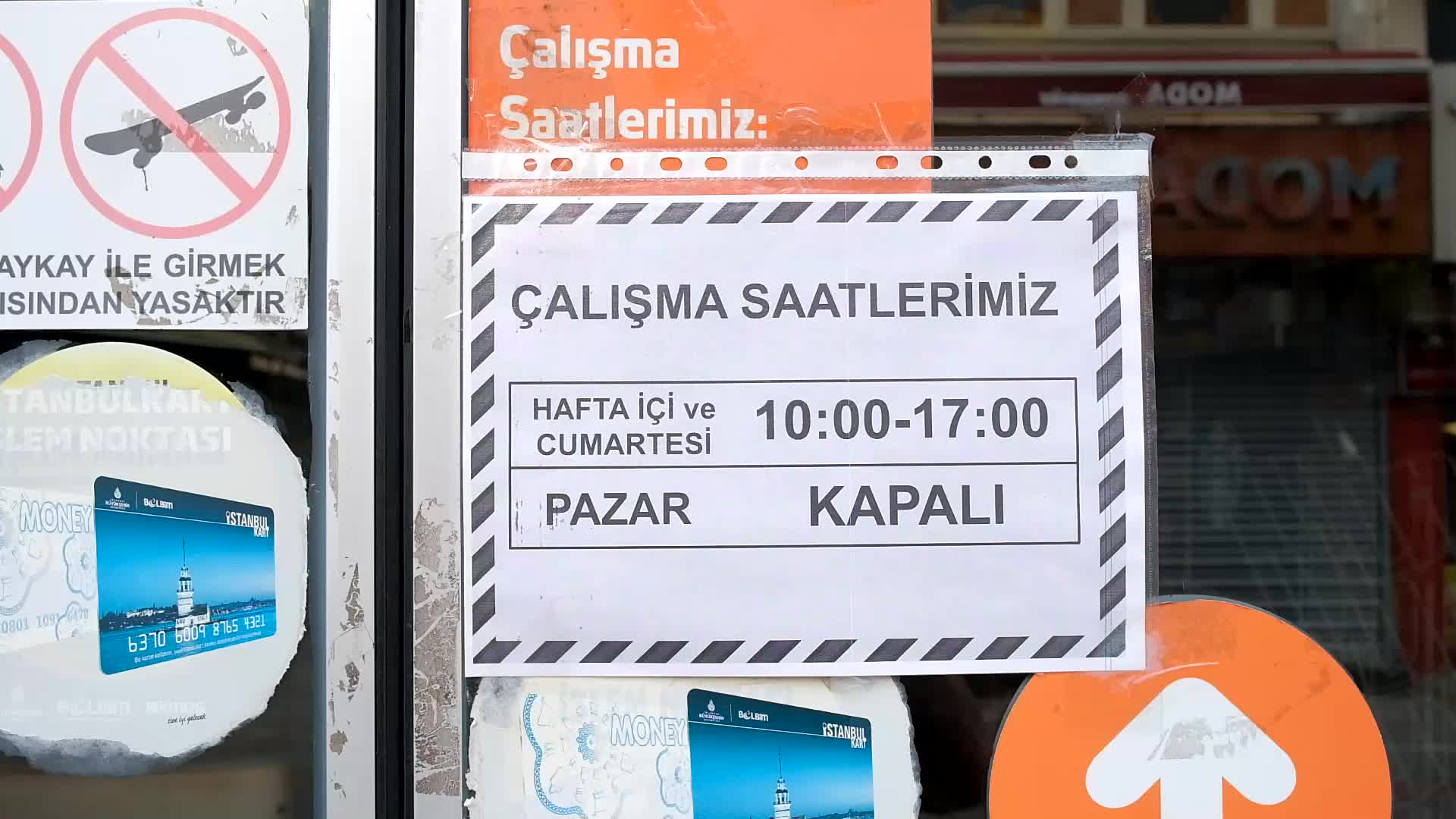 Coronavirus lockdown in Istanbul, Turkey
