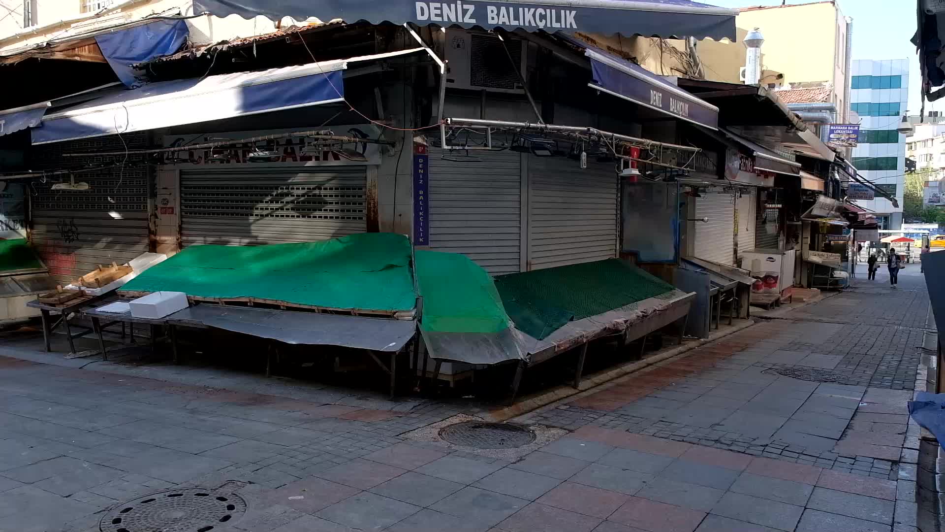 Coronavirus lockdown in Istanbul, Turkey