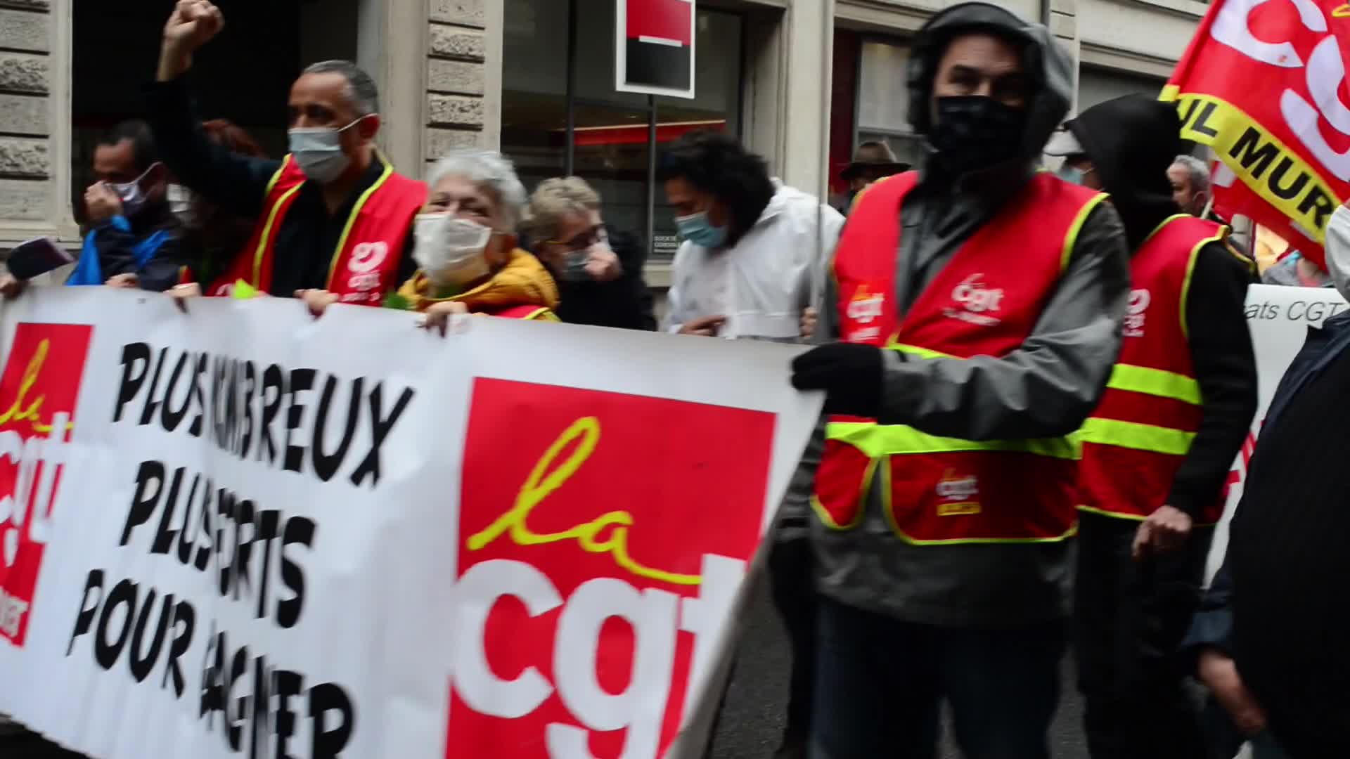Labour Day in Toulouse