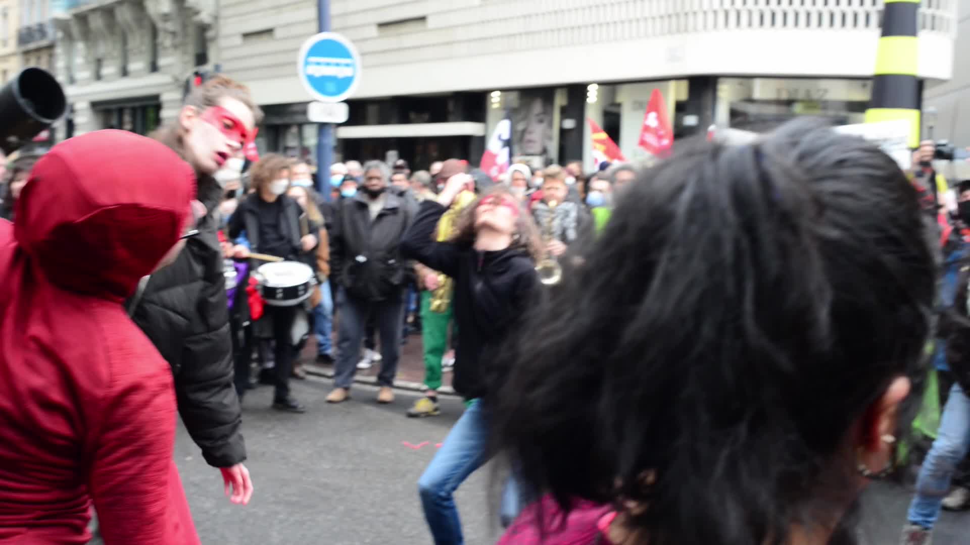 Labour Day in Toulouse