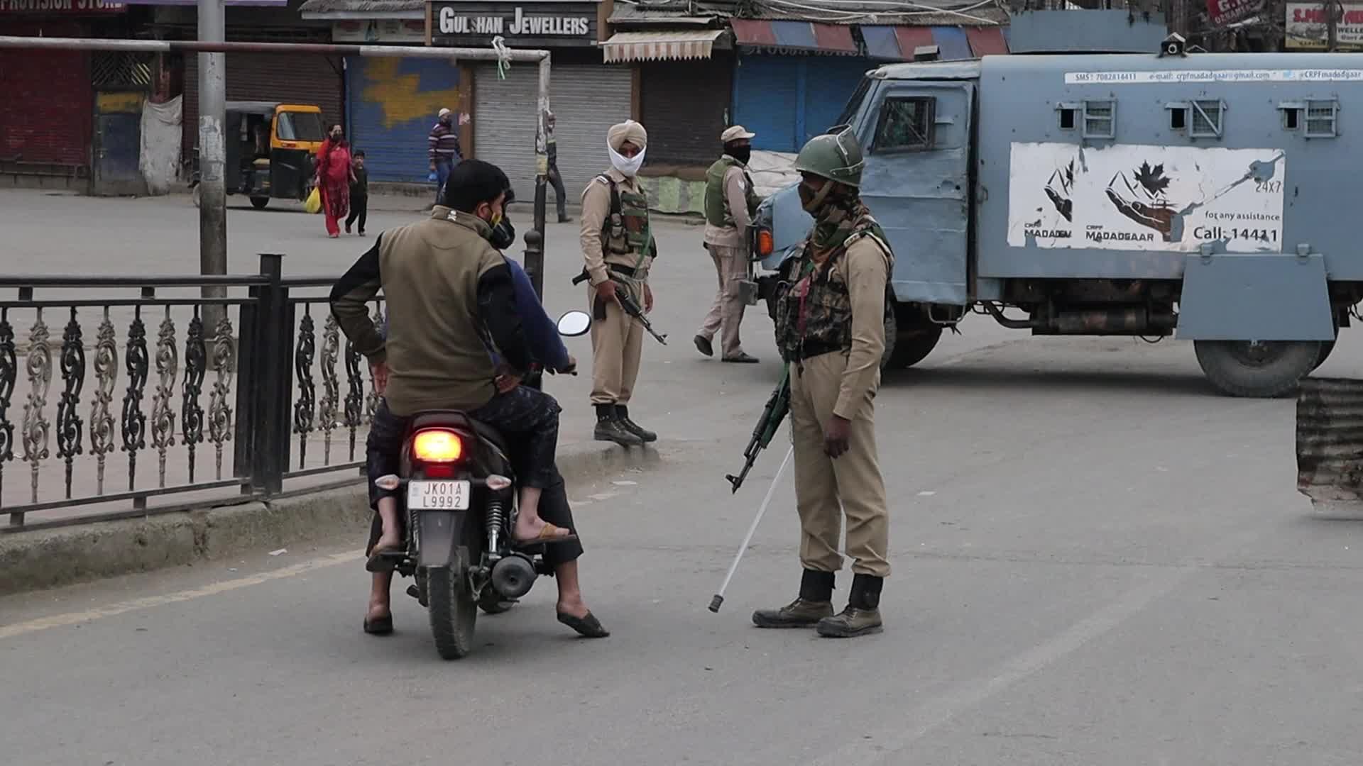 Covid-19 Lockdown In Kashmir