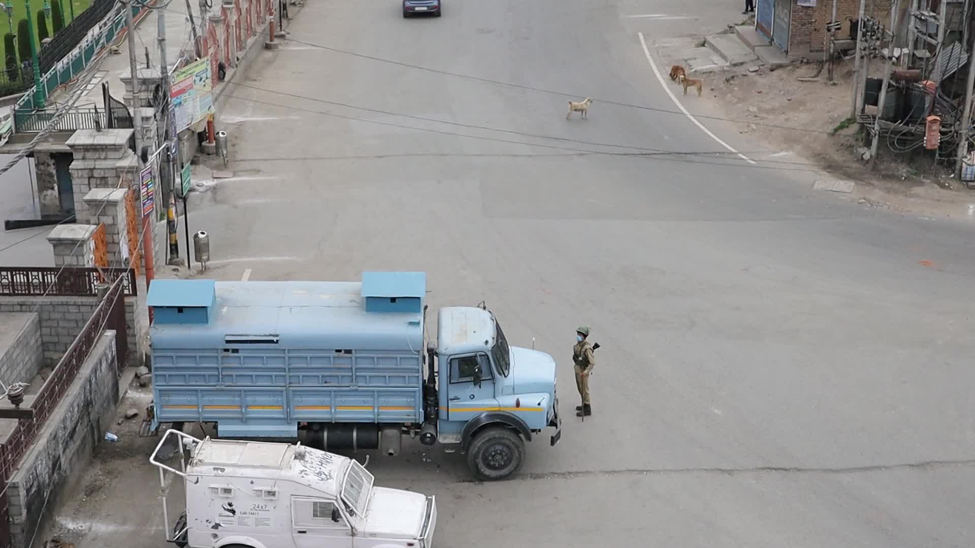 Covid-19 Lockdown In Kashmir