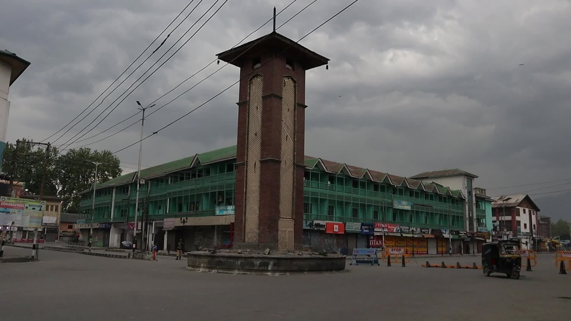 Covid-19 Lockdown In Kashmir