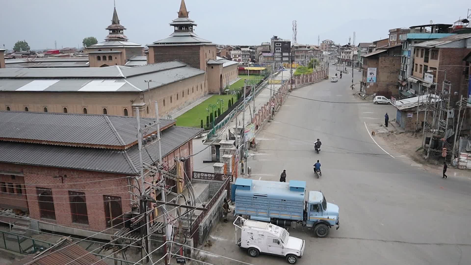 Covid-19 Lockdown In Kashmir