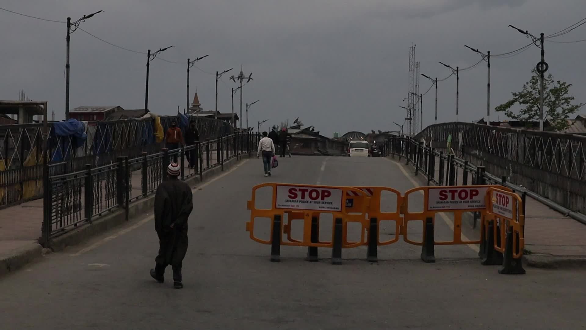 Covid-19 Lockdown In Kashmir
