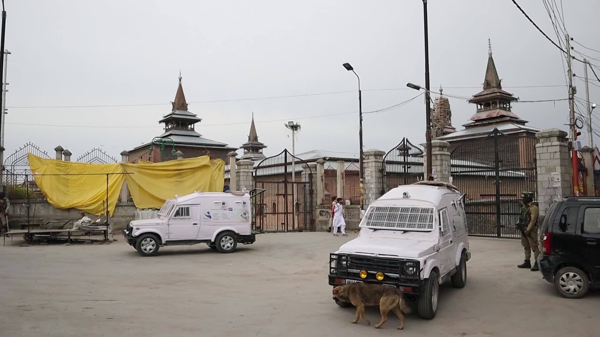 Covid-19 Lockdown In Kashmir