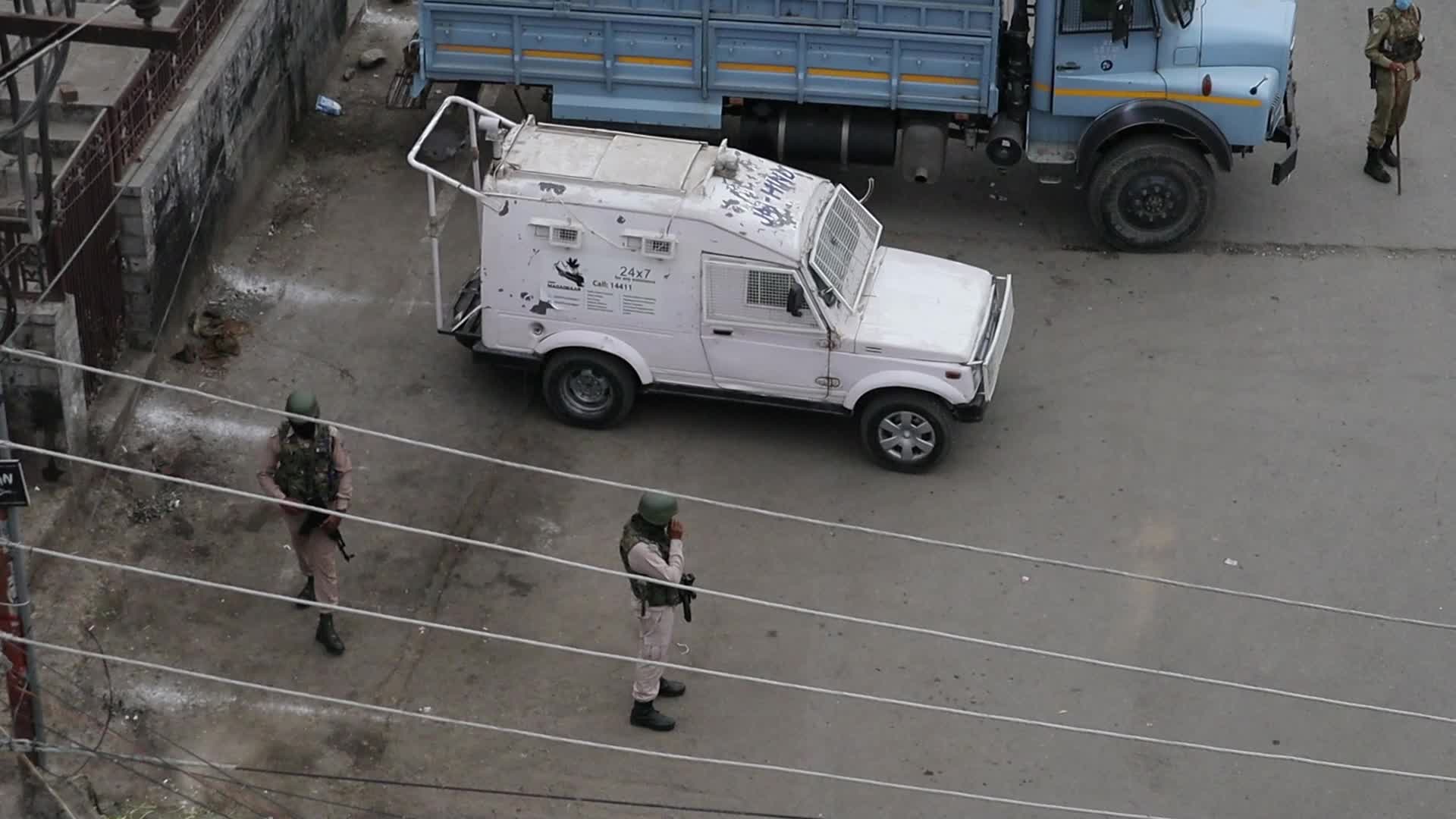 Covid-19 Lockdown In Kashmir
