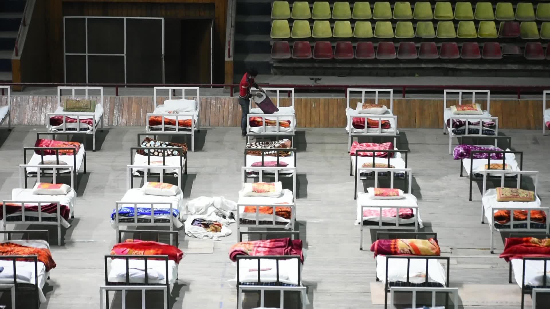 Emergency Covid-19 Centre Setup in Kashmir