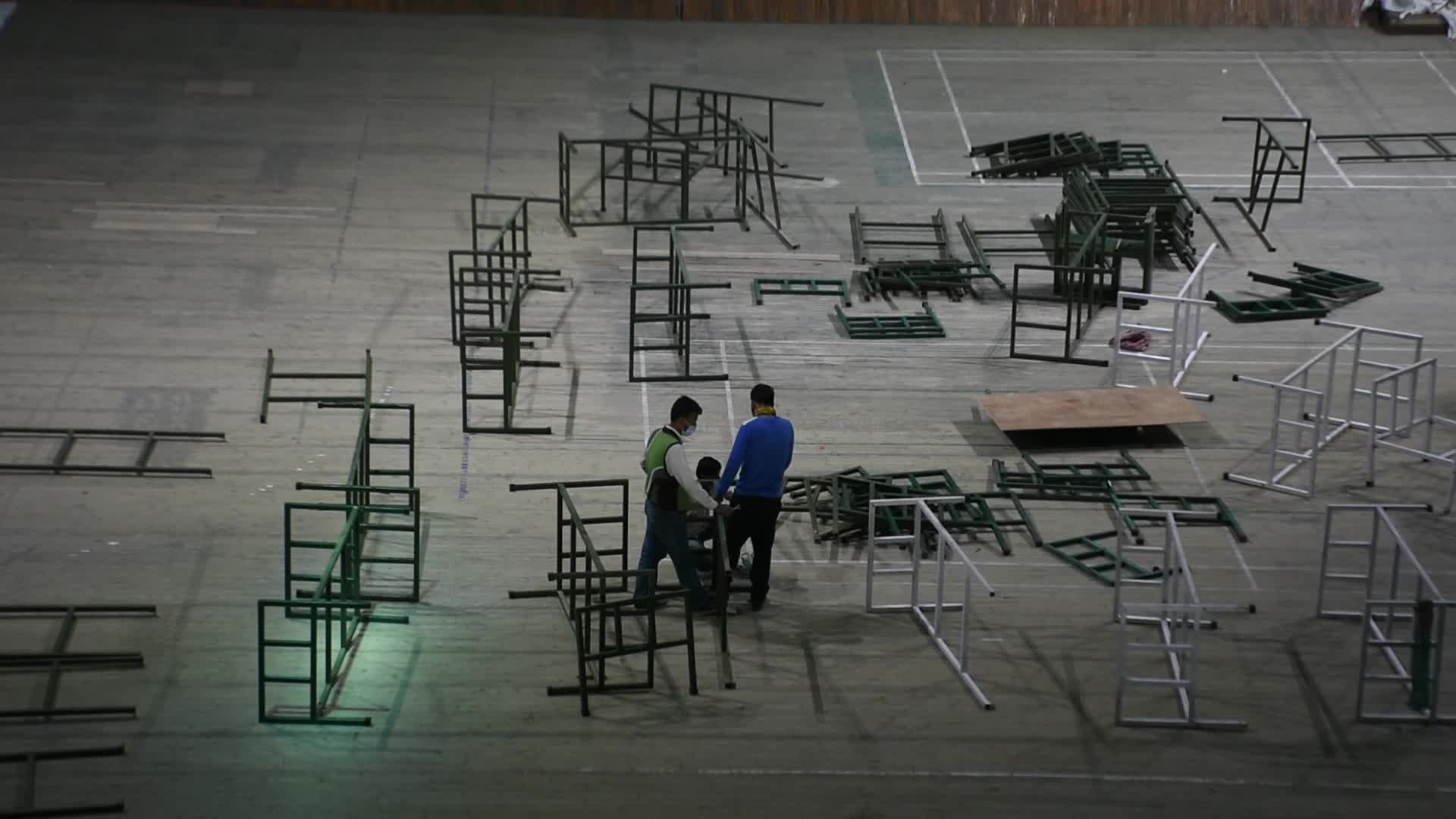 Emergency Covid-19 Centre Setup in Kashmir