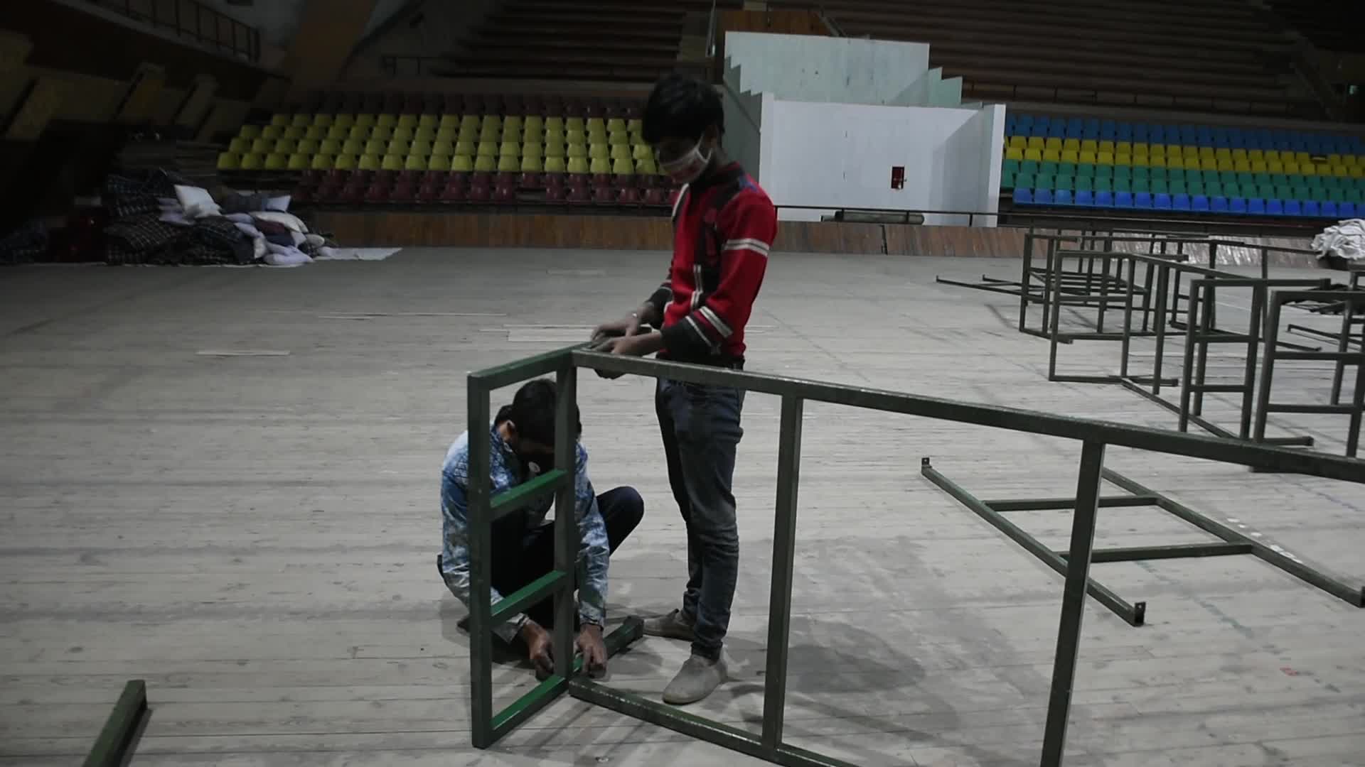 Emergency Covid-19 Centre Setup in Kashmir