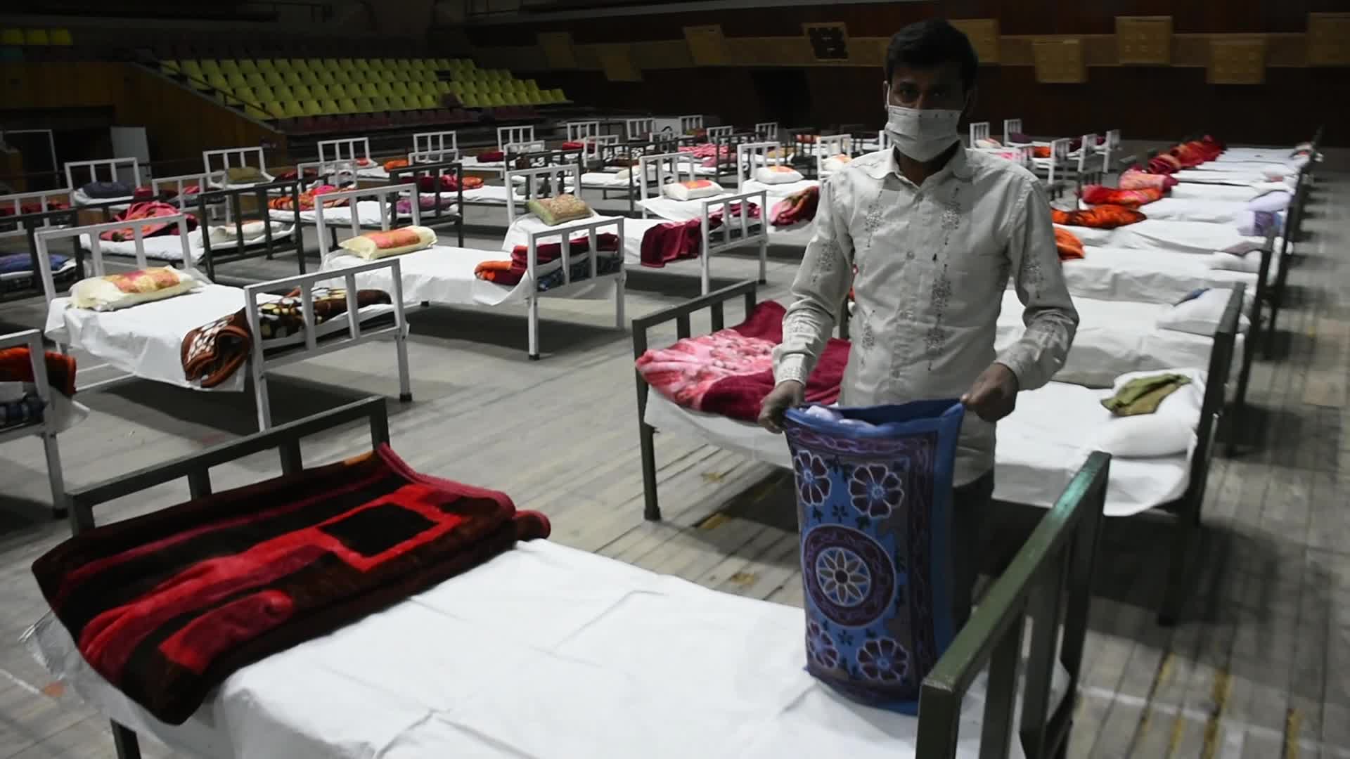 Emergency Covid-19 Centre Setup in Kashmir