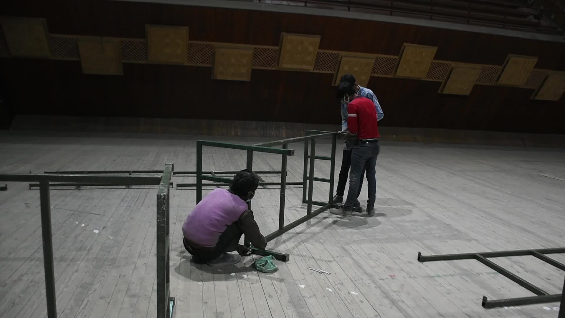 Emergency Covid-19 Centre Setup in Kashmir