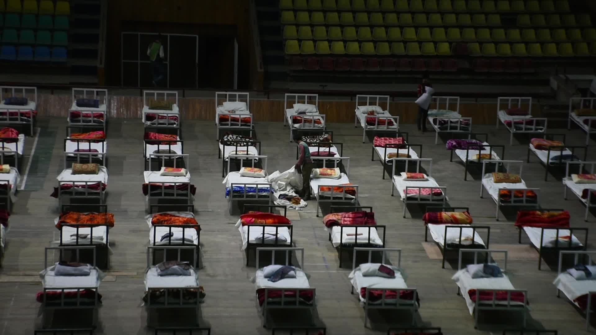 Emergency Covid-19 Centre Setup in Kashmir