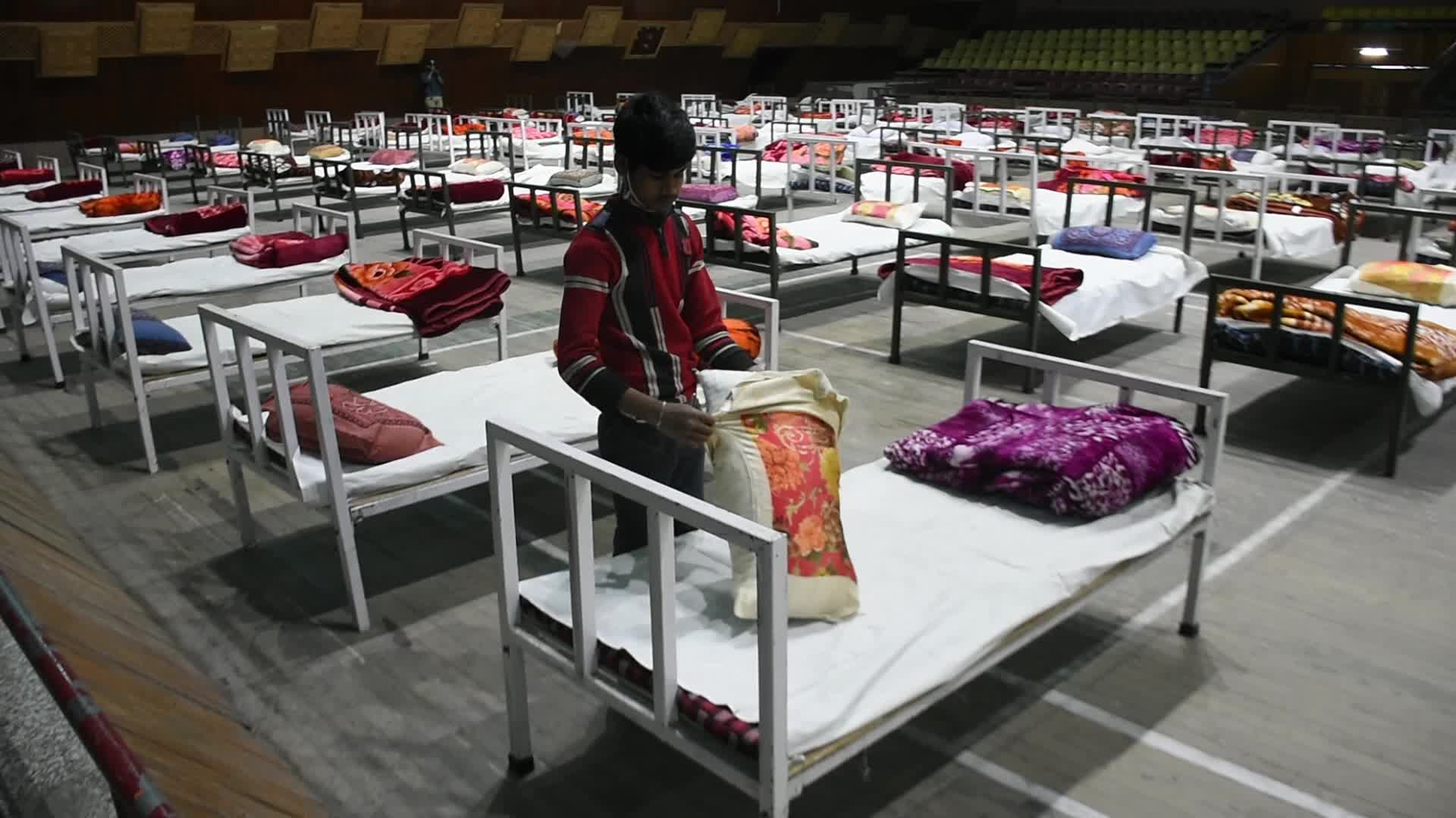Emergency Covid-19 Centre Setup in Kashmir