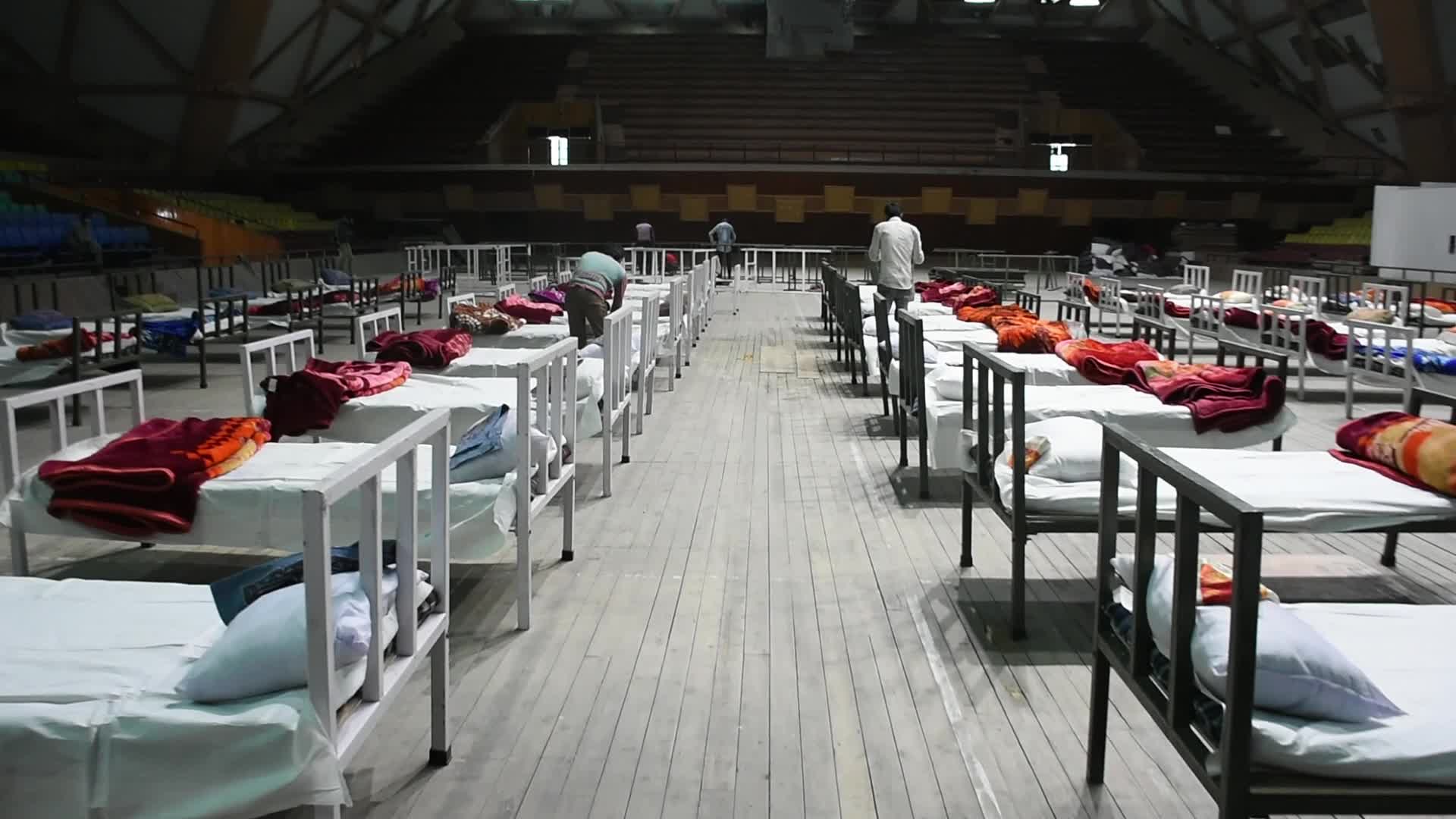 Emergency Covid-19 Centre Setup in Kashmir