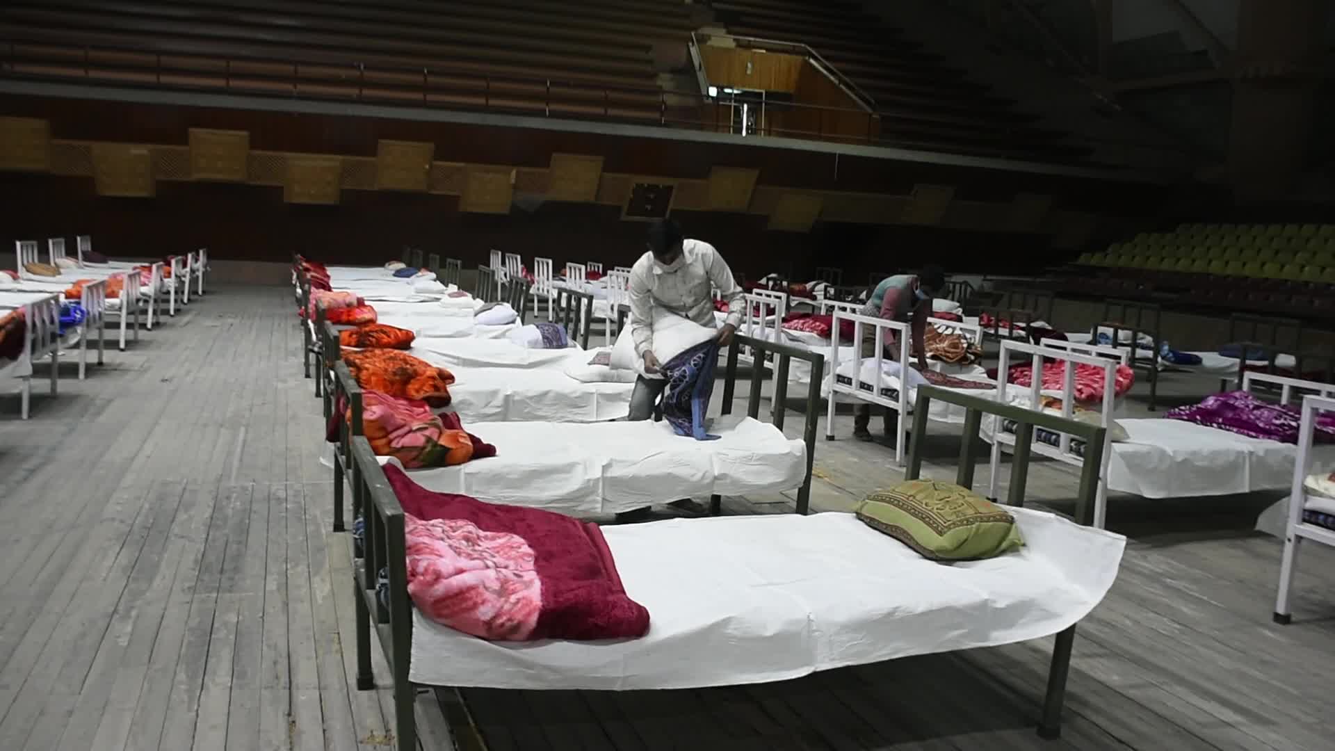 Emergency Covid-19 Centre Setup in Kashmir
