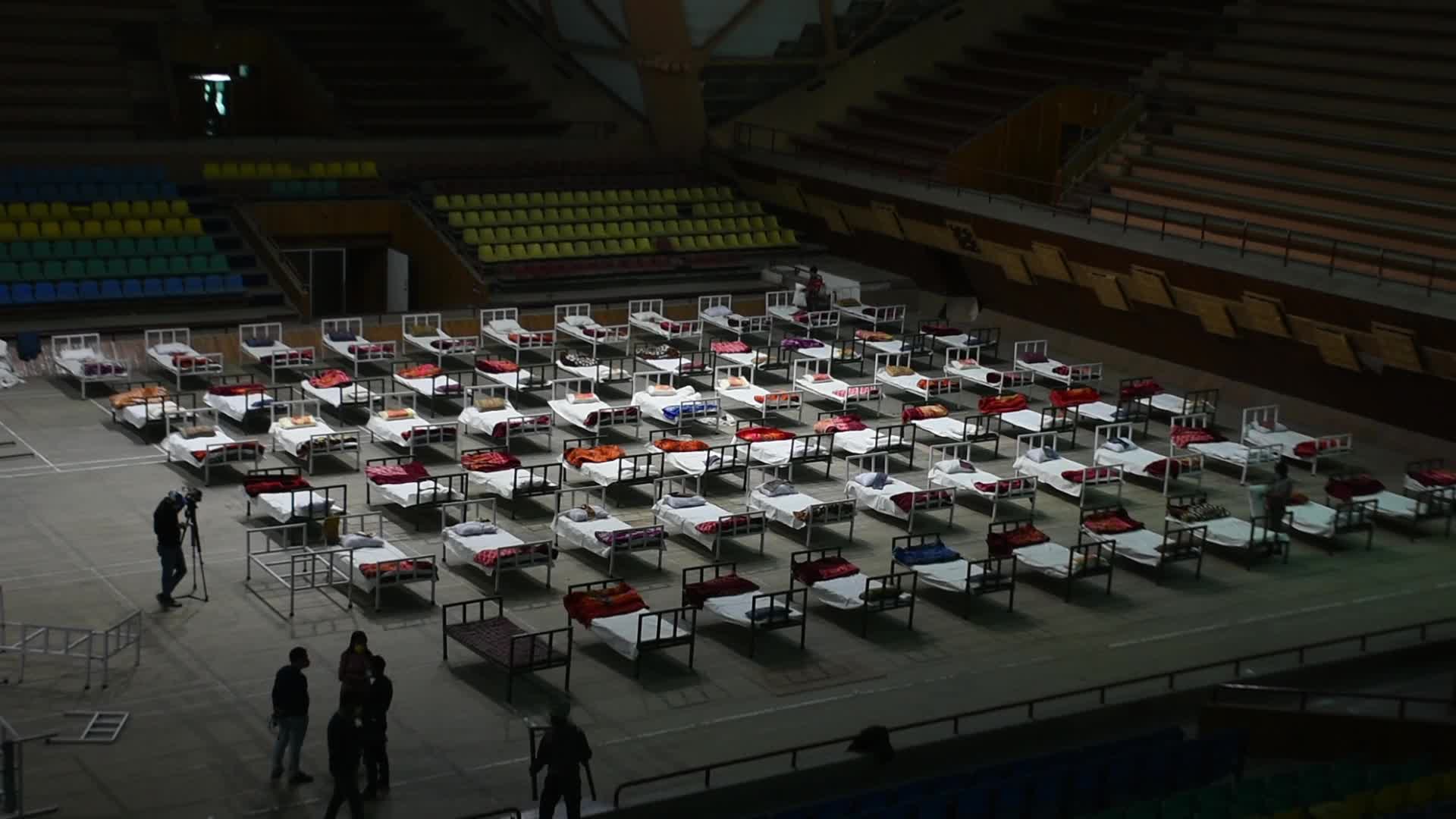 Emergency Covid-19 Centre Setup in Kashmir