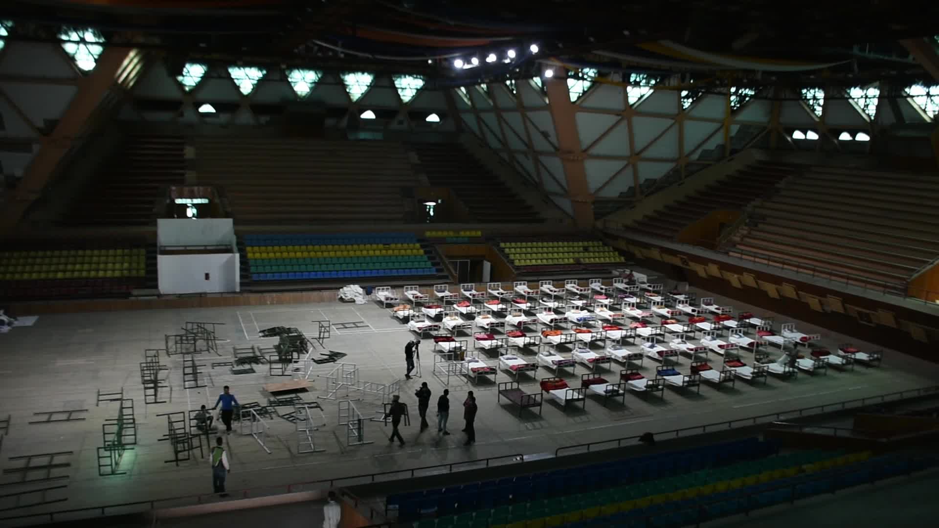 Emergency Covid-19 Centre Setup in Kashmir