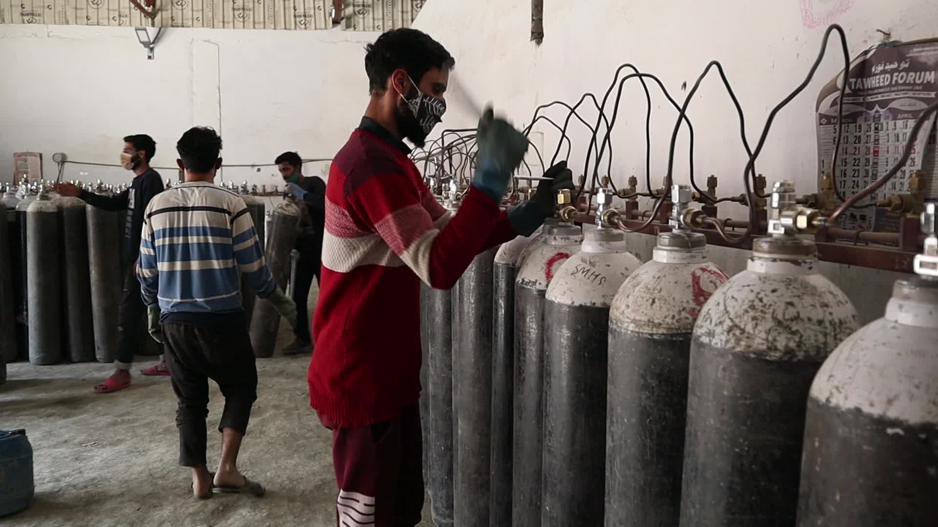 India's oxygen emergency