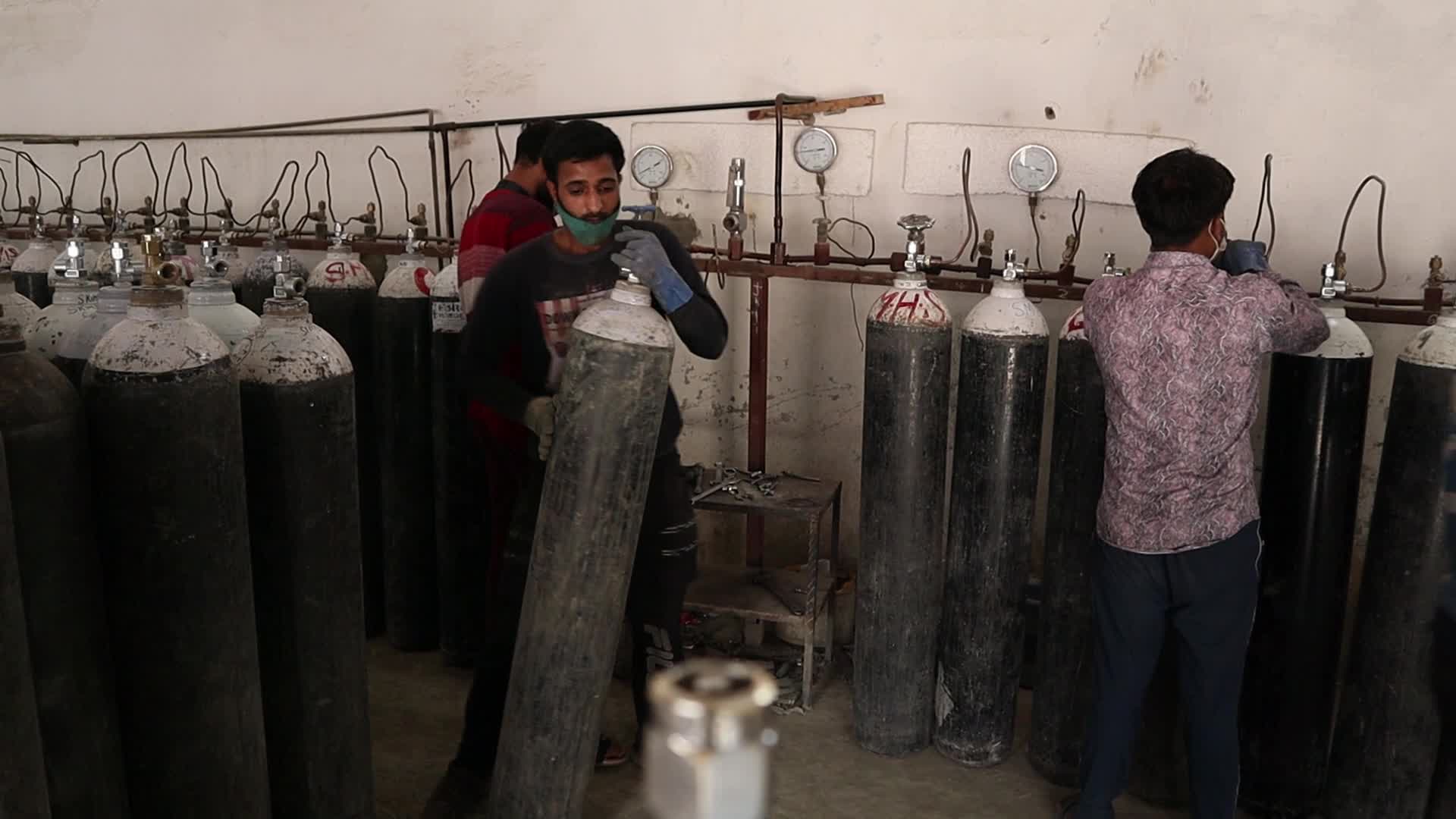 India's oxygen emergency