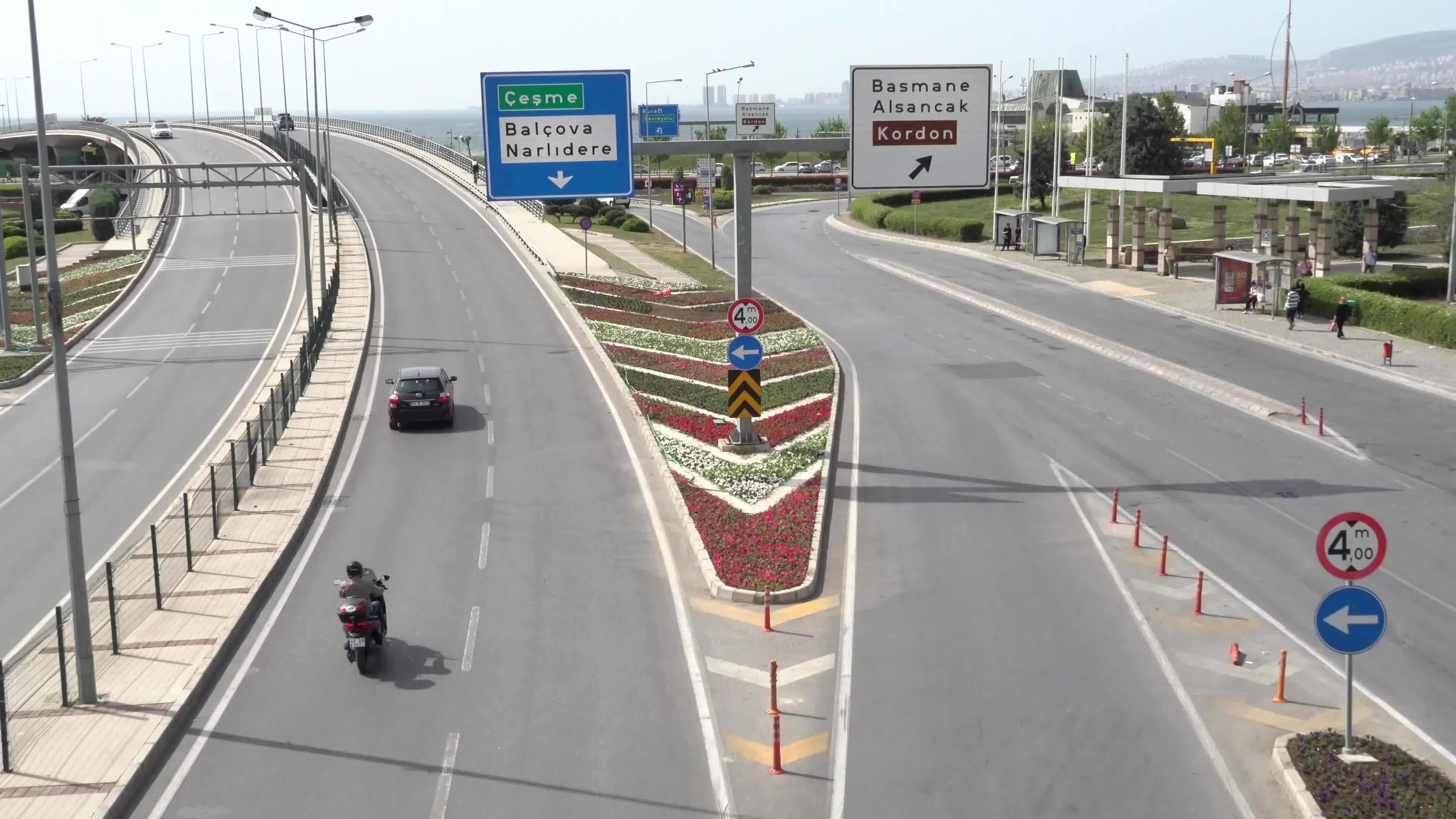 17 day lockdown continues in Turkey