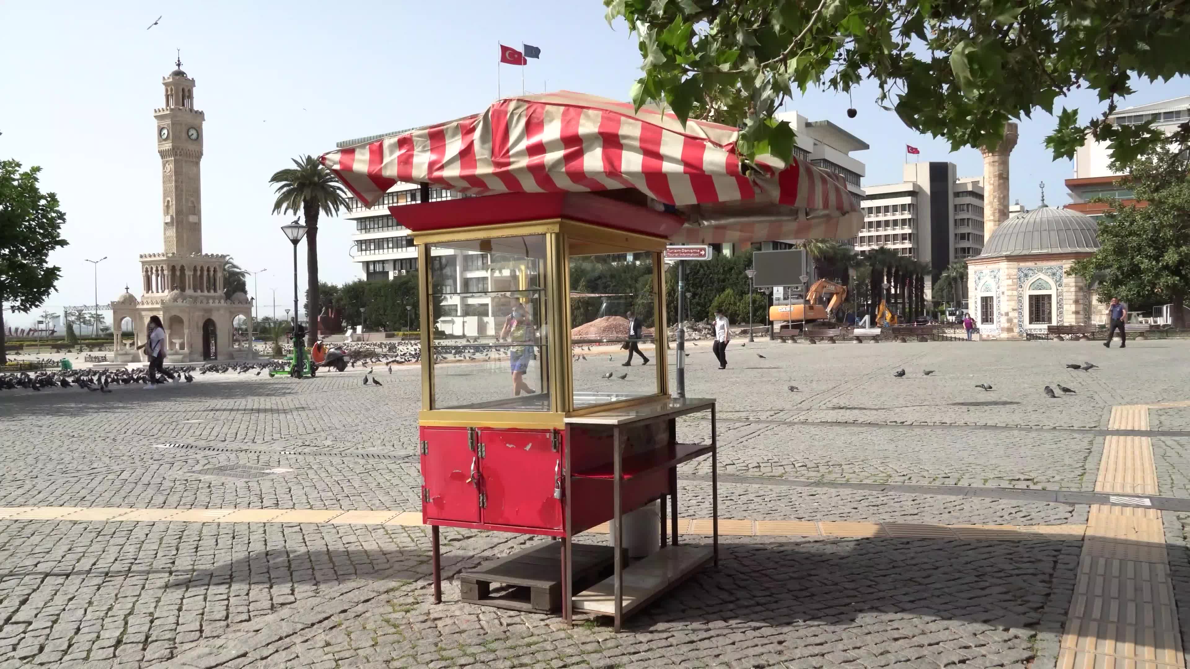 17 day lockdown continues in Turkey