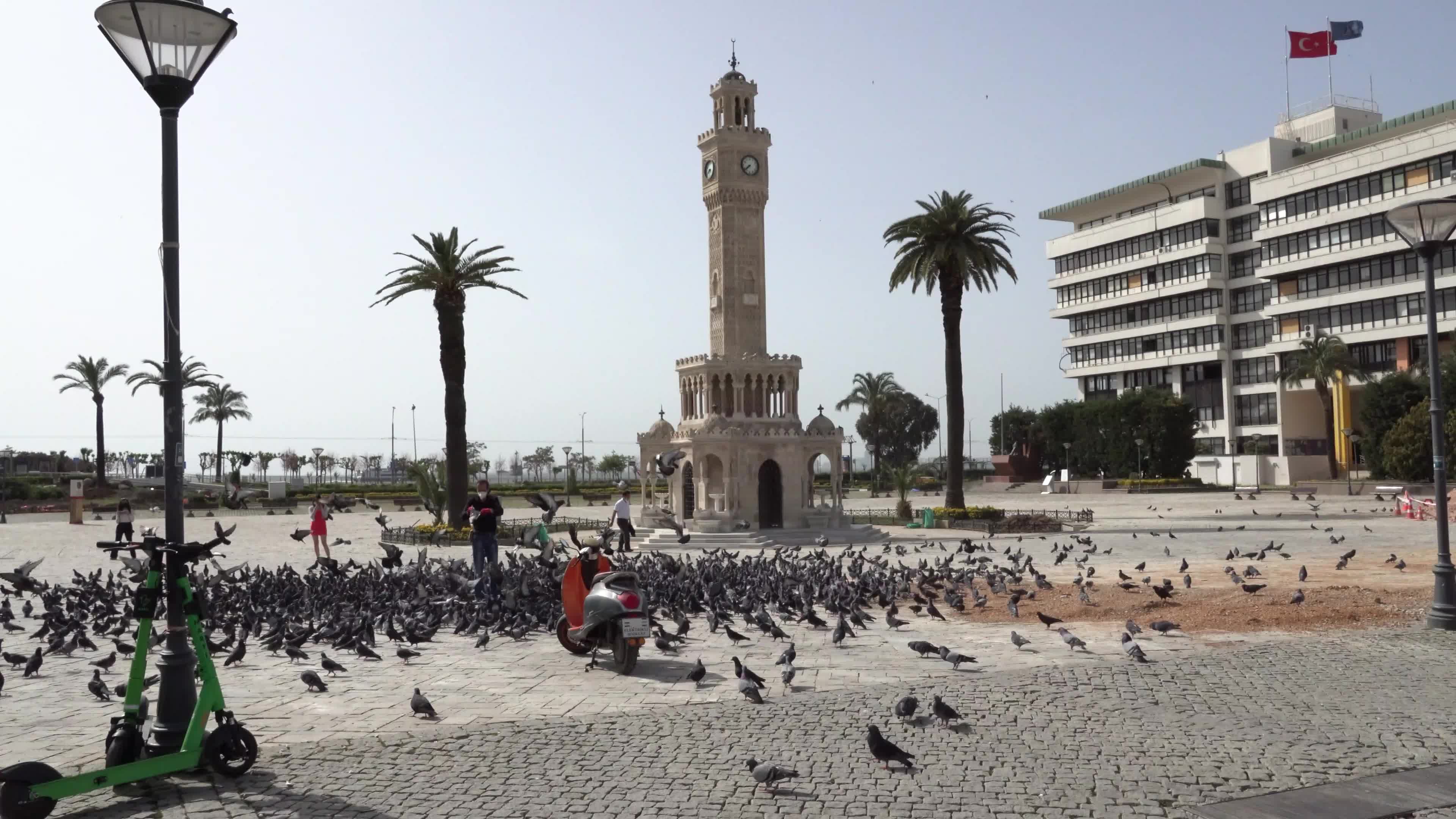 17 day lockdown continues in Turkey