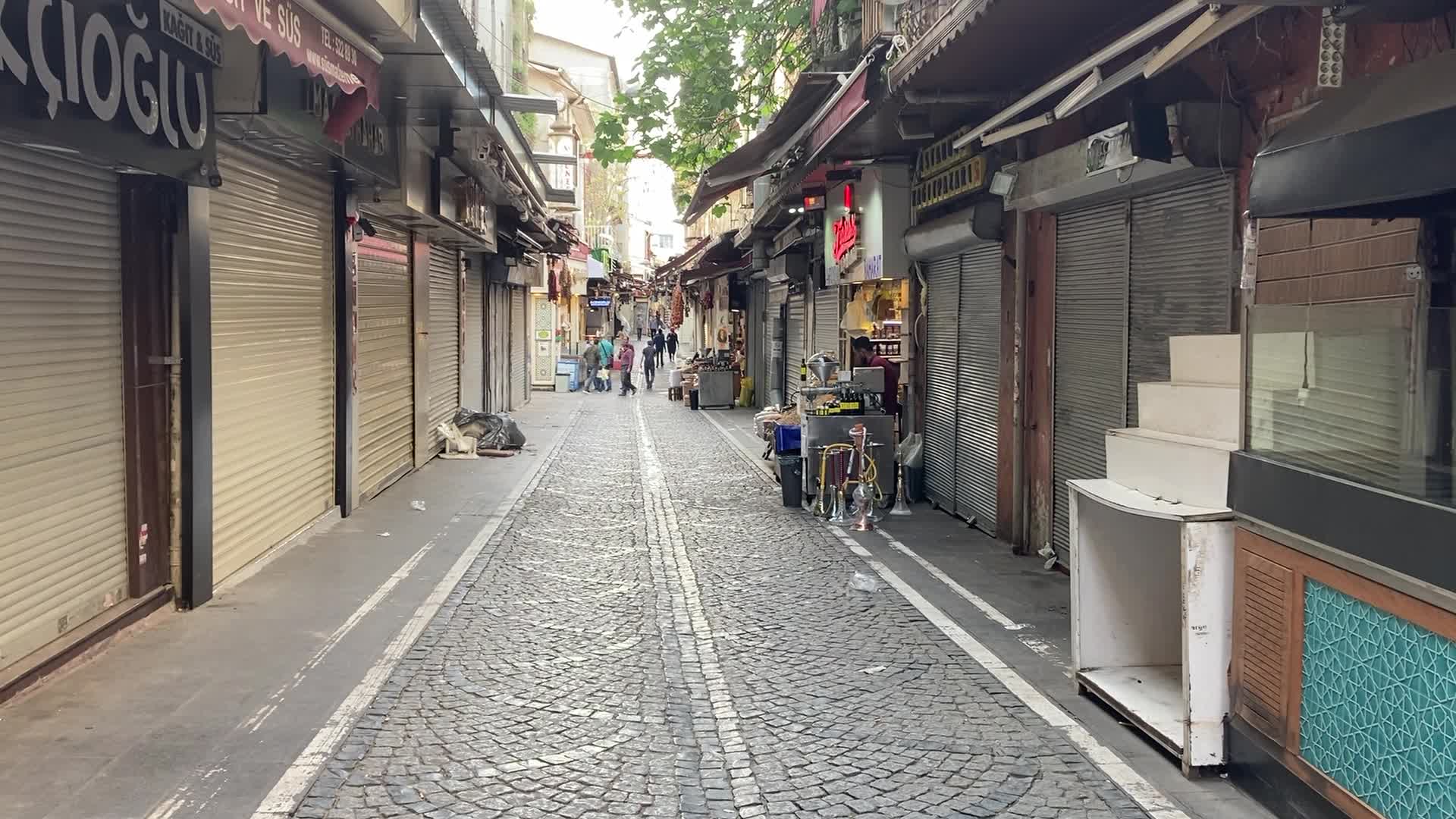 Full Lockdown In Istanbul