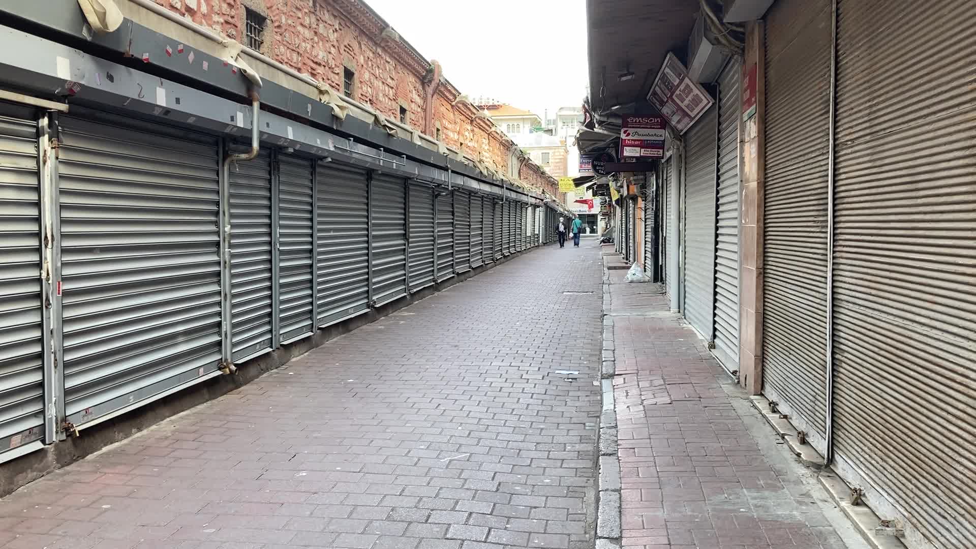 Full Lockdown In Istanbul