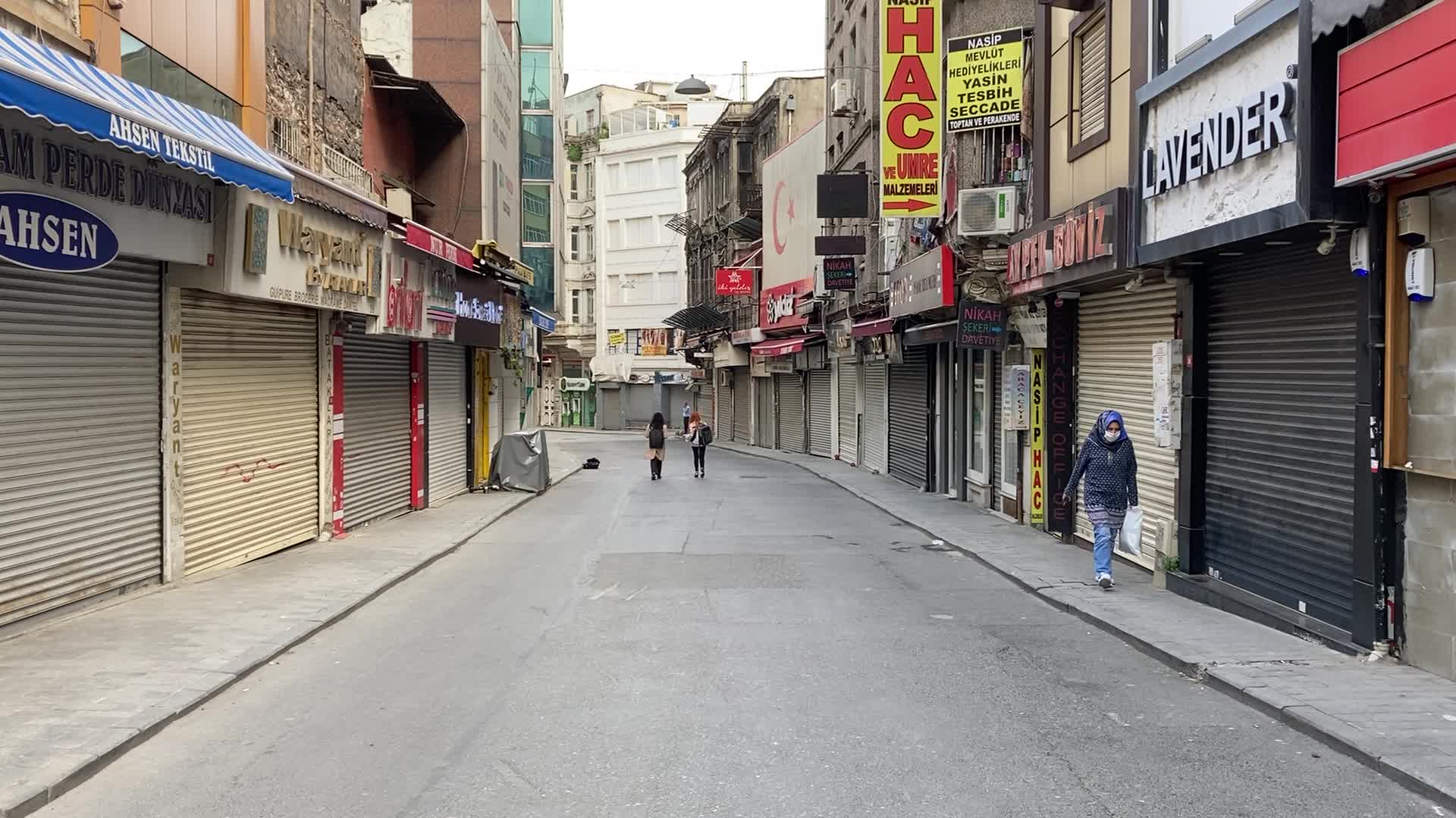 Full Lockdown In Istanbul