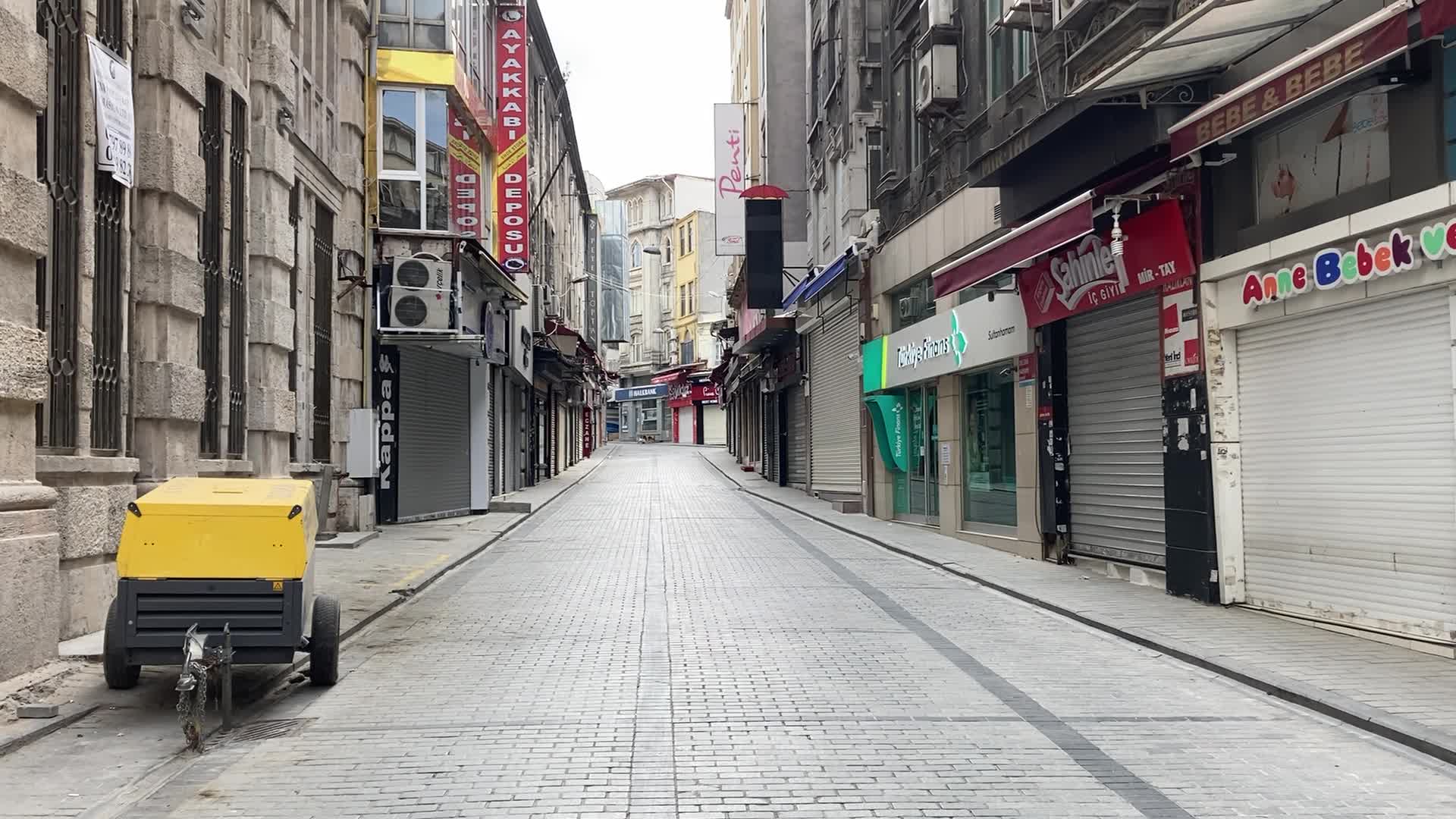 Full Lockdown In Istanbul