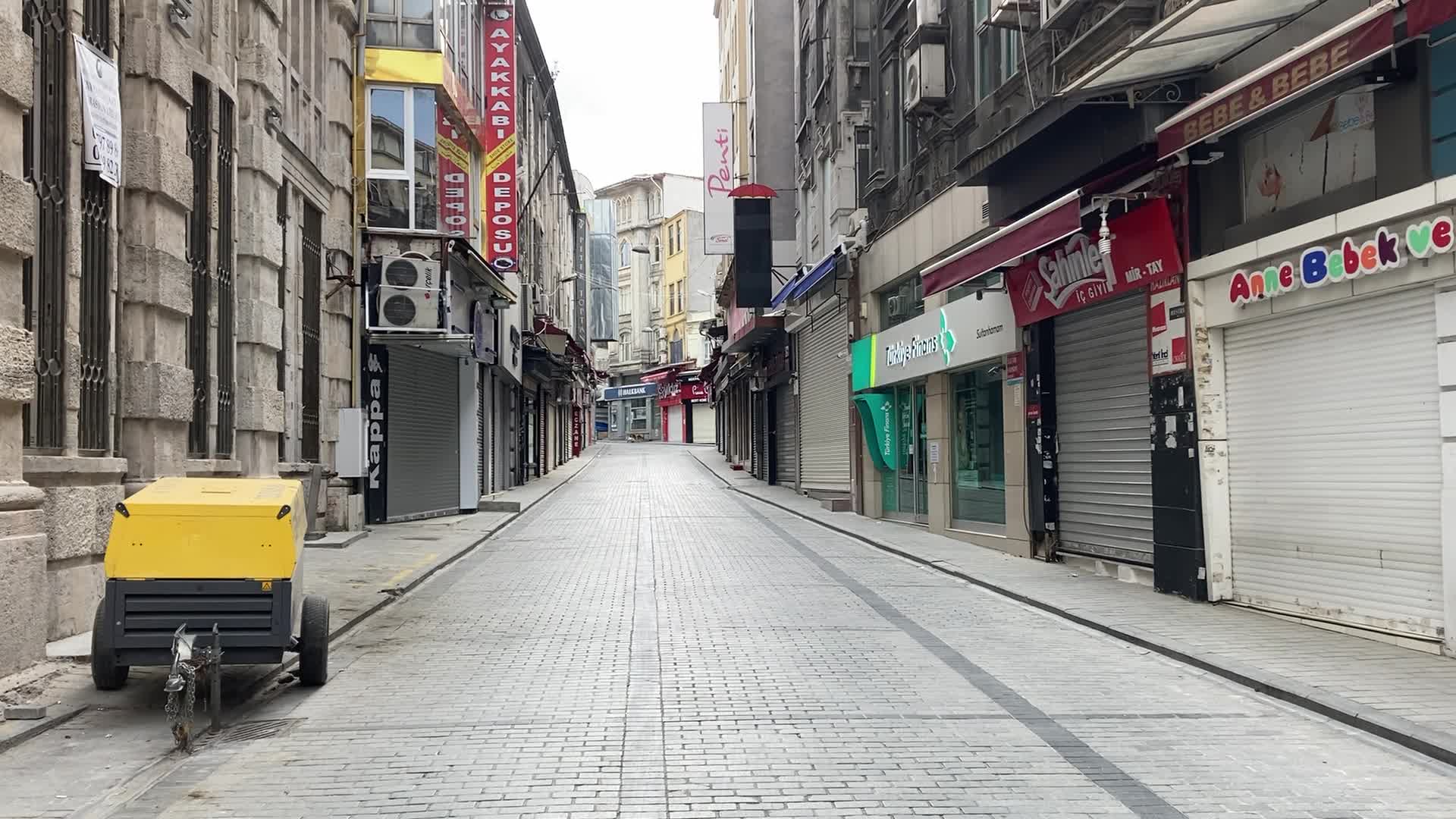 Full Lockdown In Istanbul