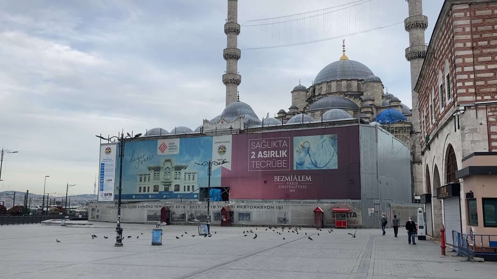 Full Lockdown In Istanbul