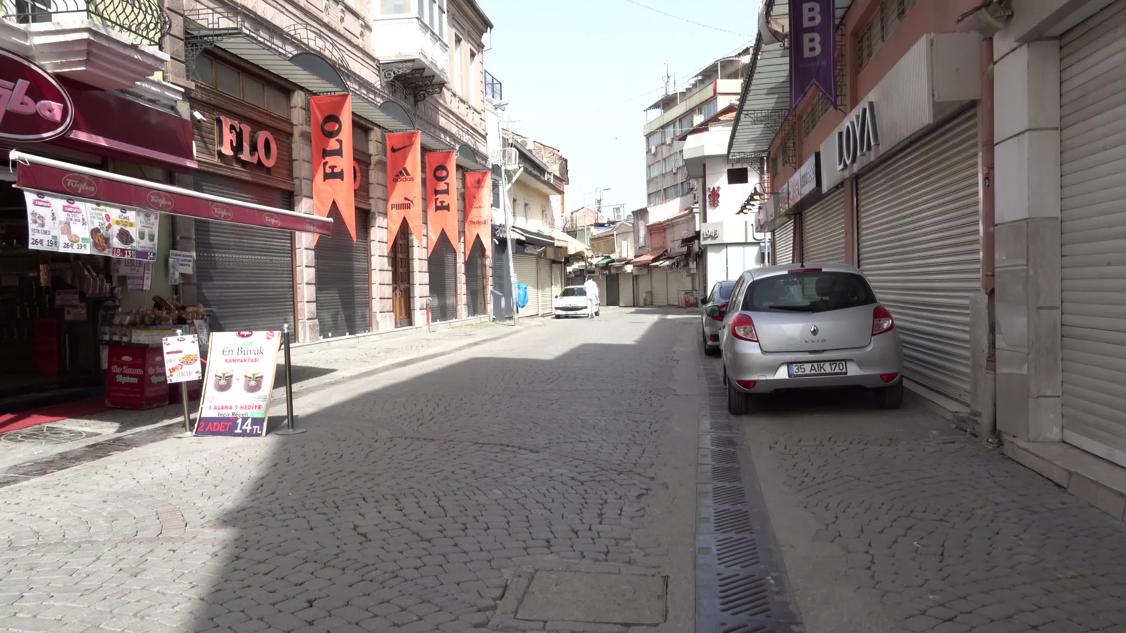 17 day lockdown continues in Turkey