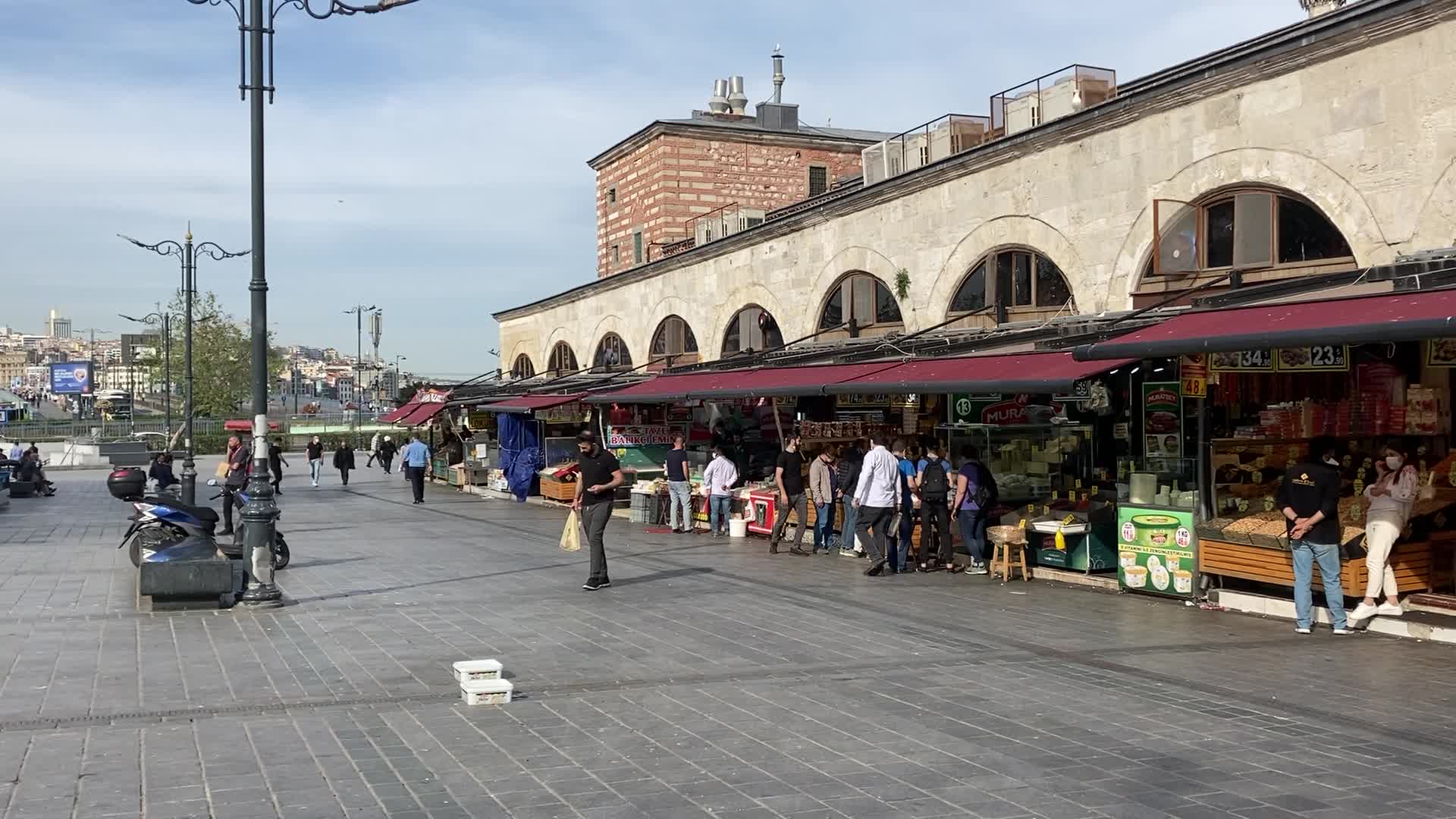 Full Lockdown In Istanbul