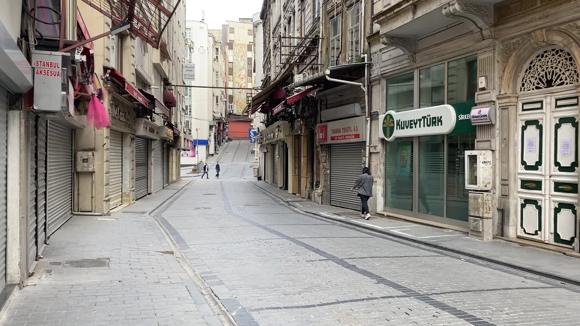 Full Lockdown In Istanbul