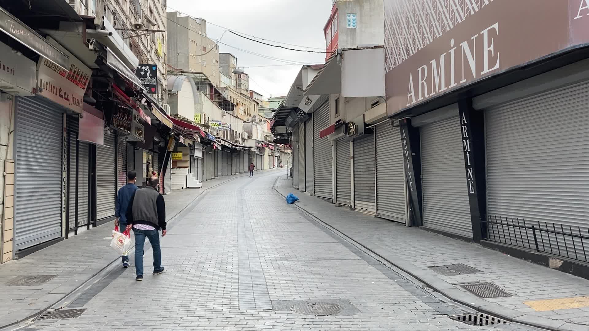 Full Lockdown In Istanbul