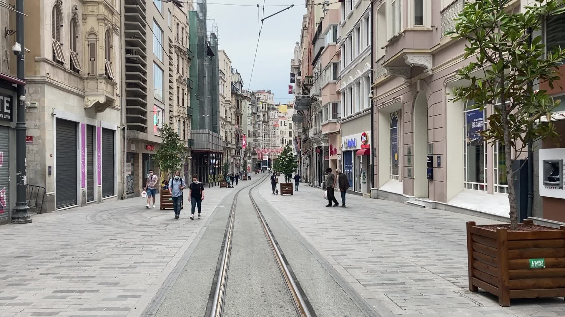 Full Lockdown In Istanbul