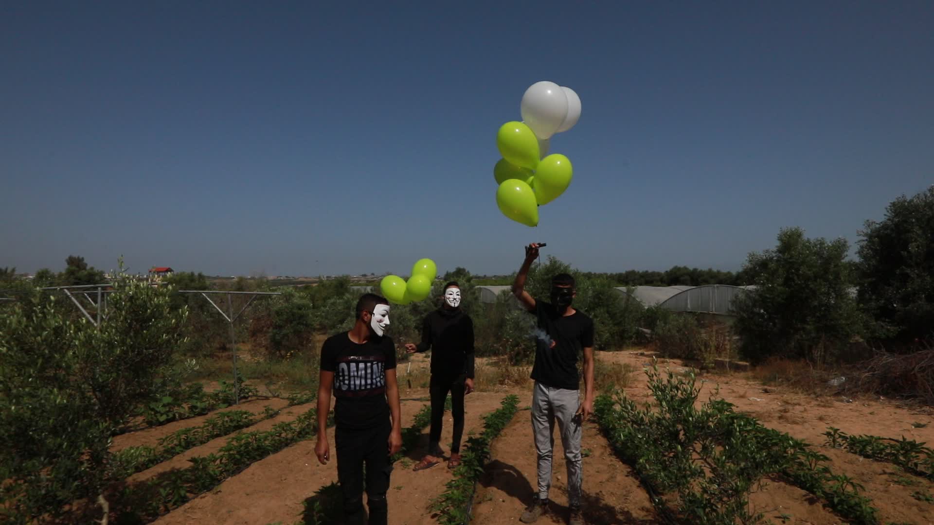 Political unrest in Jerusalem, Gaza and Israel