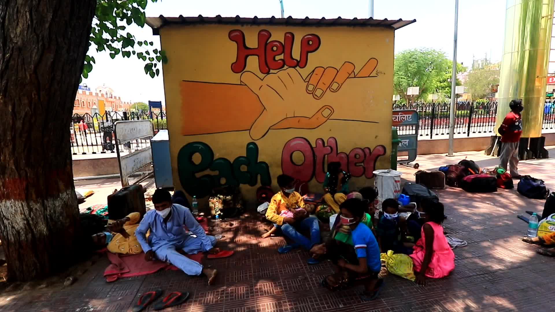 COVID-19- Lockdown In Jaipur, India