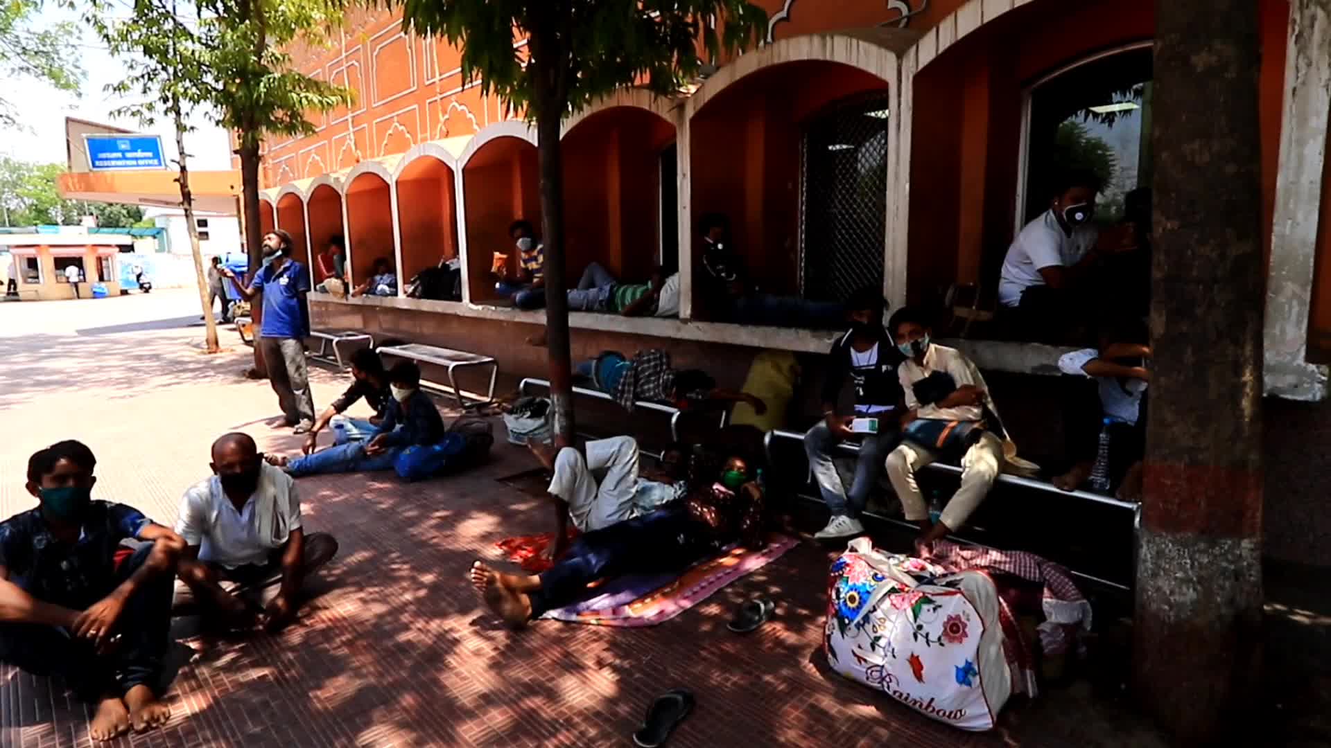 COVID-19- Lockdown In Jaipur, India