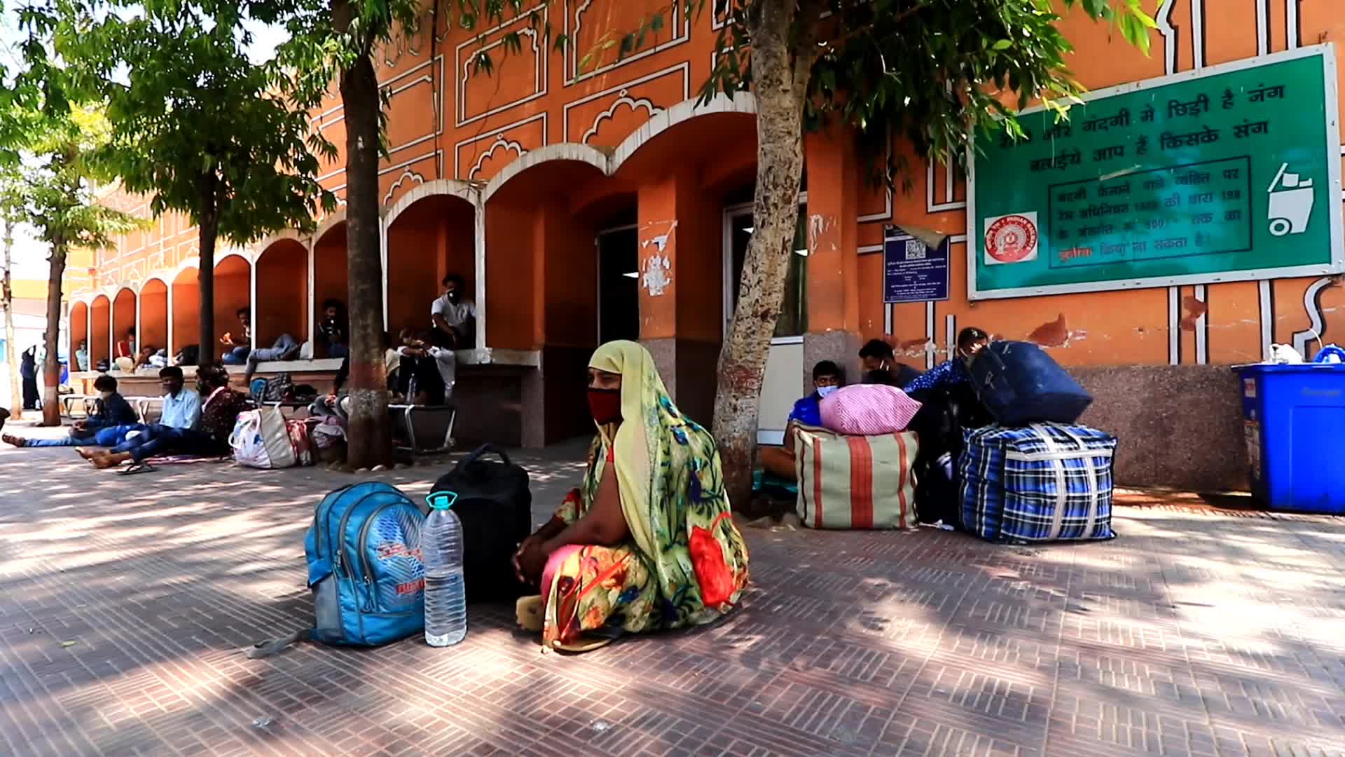 COVID-19- Lockdown In Jaipur, India
