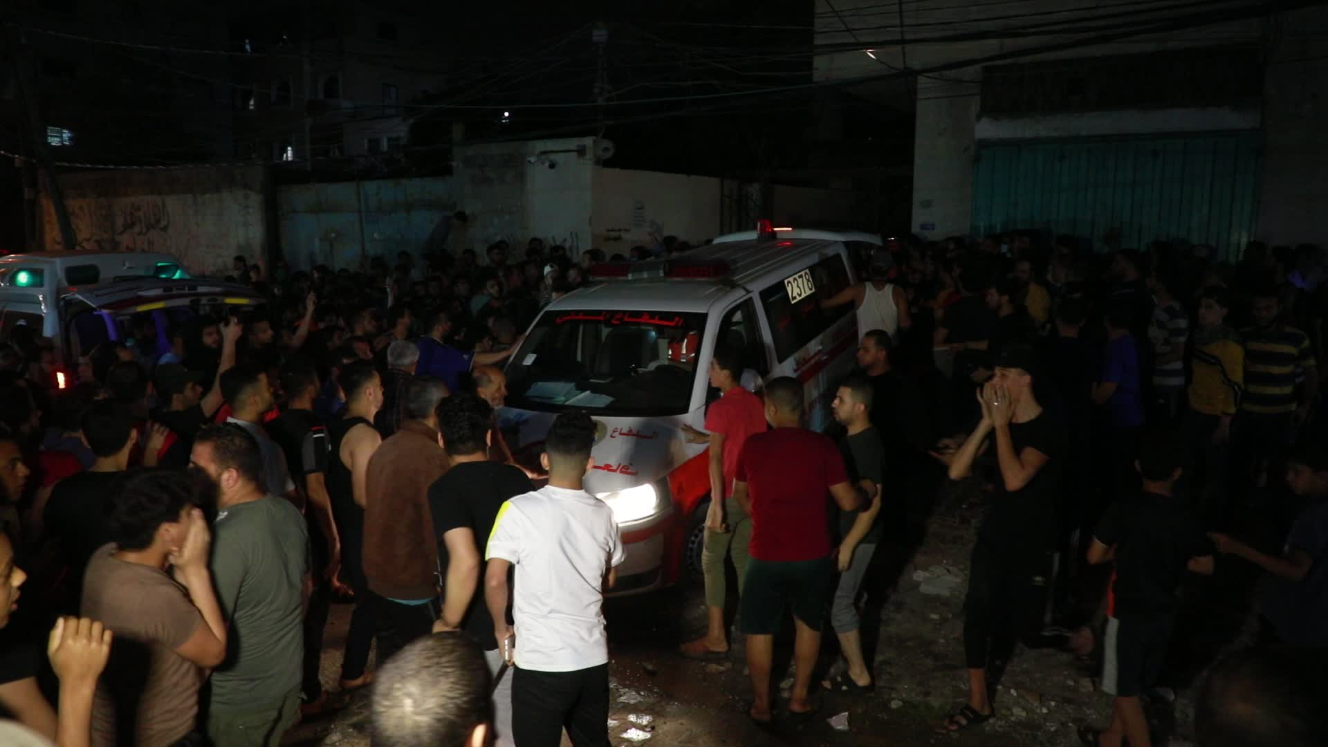 Israeli Airstrike In Gaza
